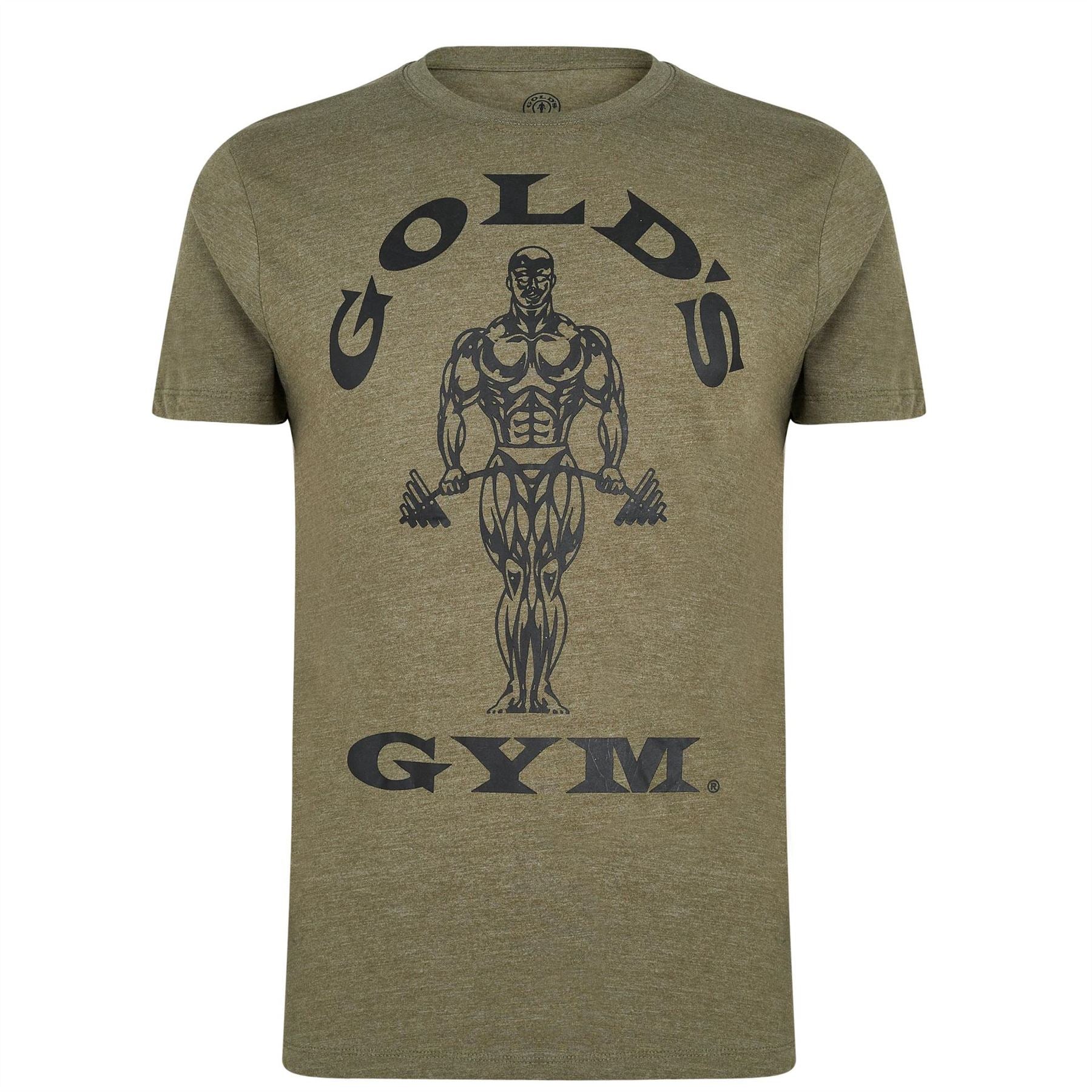 Golds Gym Mens Gym Muscle Joe T-Shirt