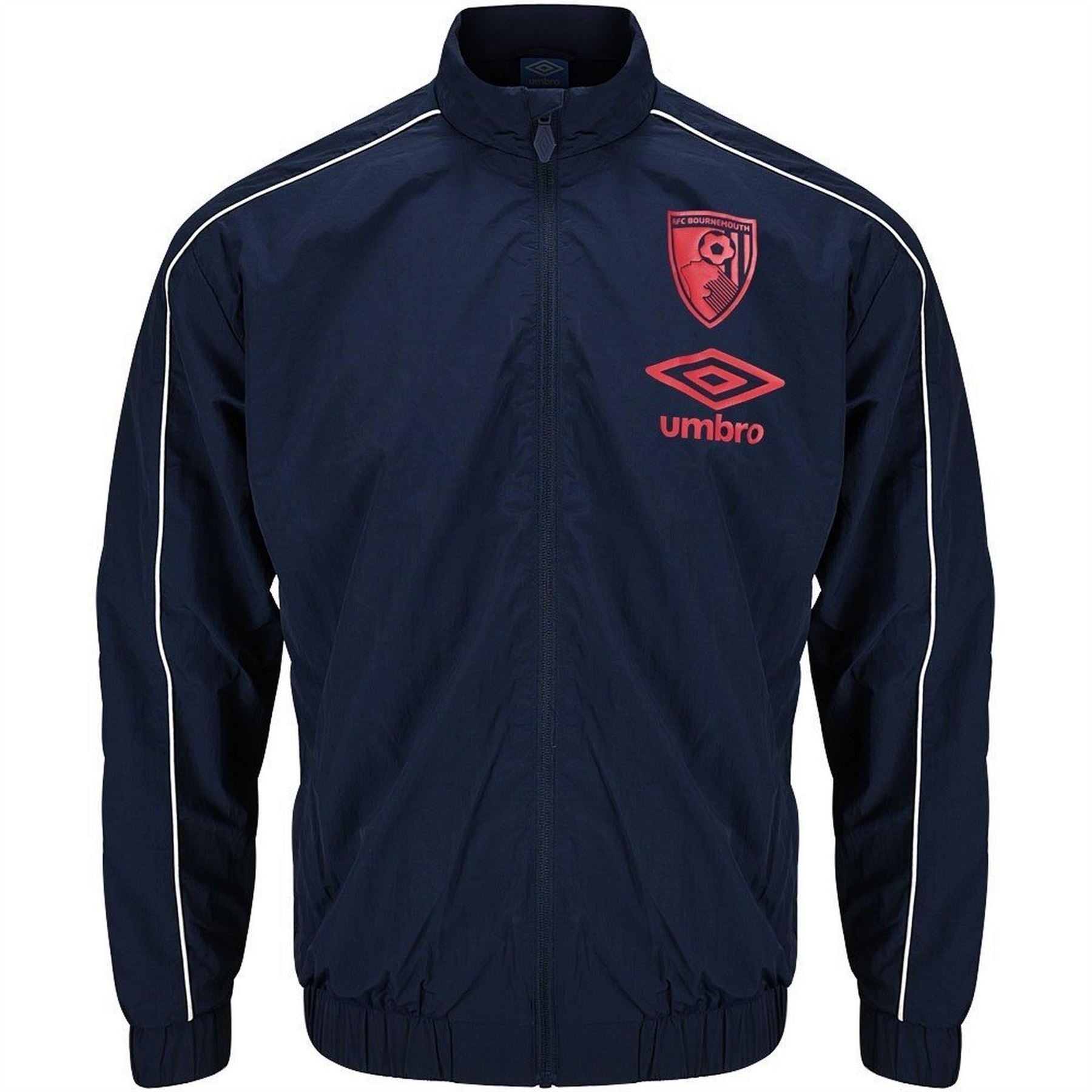 Umbro Bournemouth Travel Jacket 2025 2026 Kids