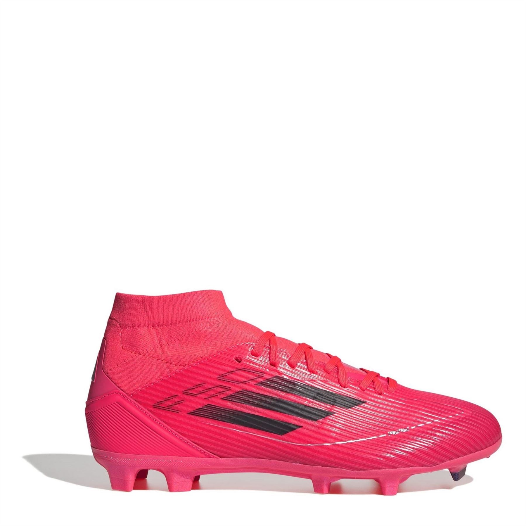 adidas Womens F50 League Mid Cut Firm Ground Football Boots