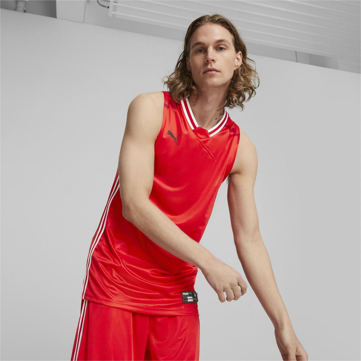 Puma Hoops Team Game Performance Basketball Jersey