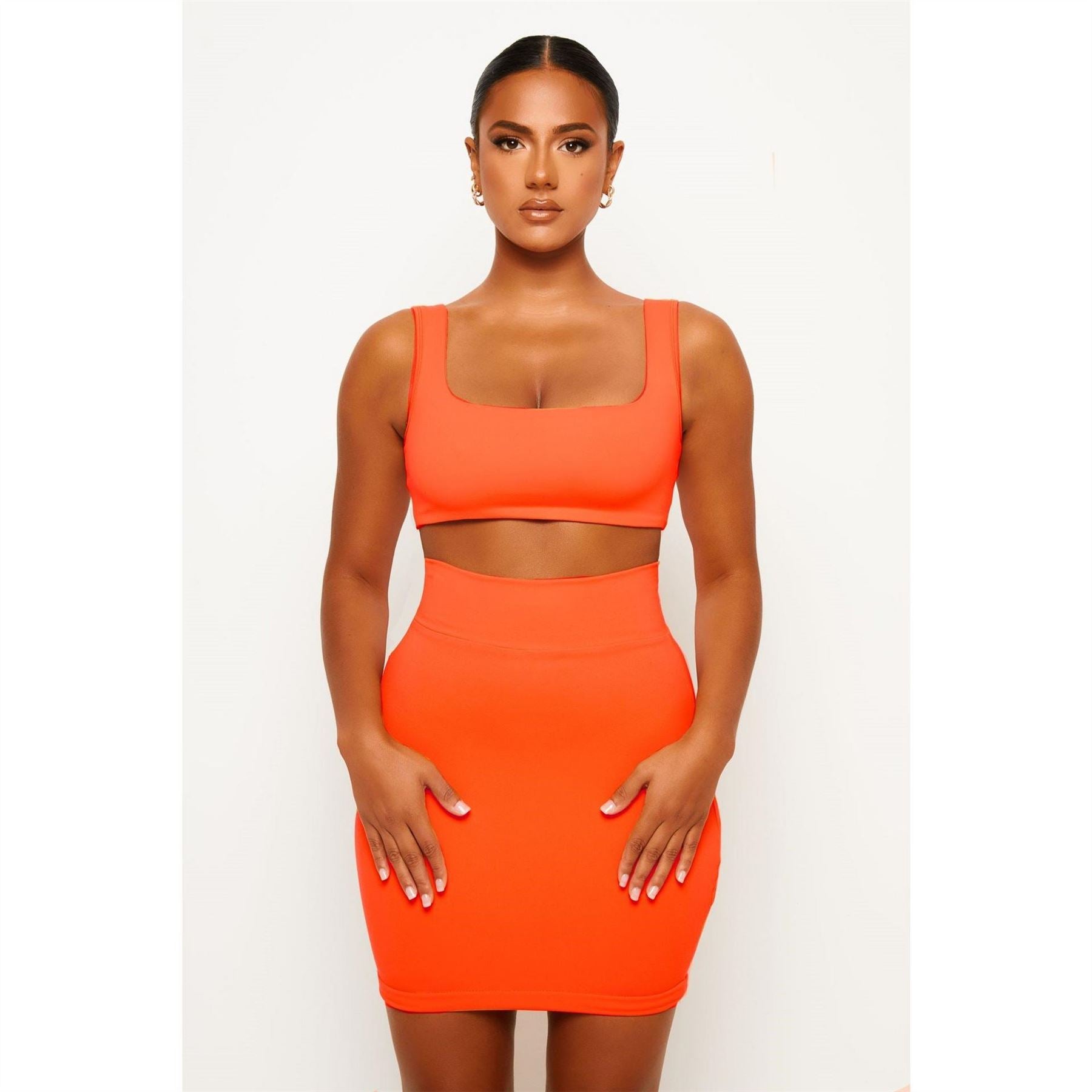 Honeyz Bandage Bodycon Skirt