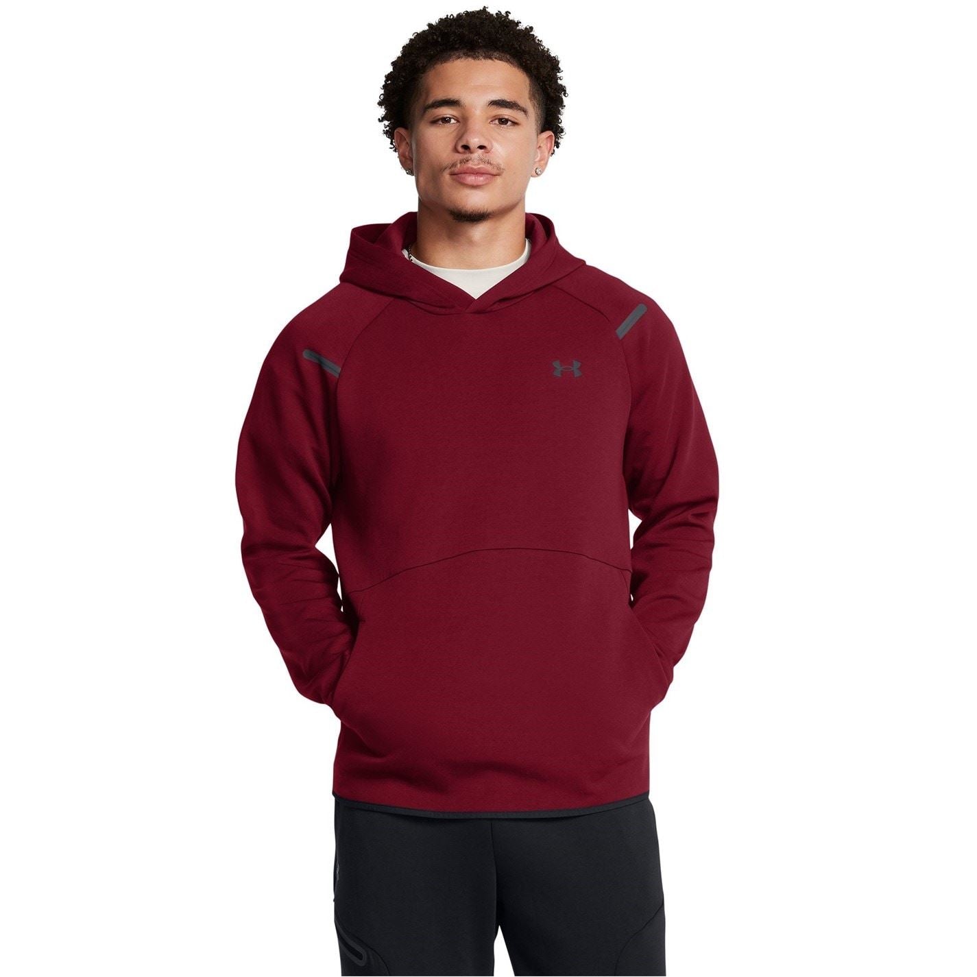Under Armour Mens Armour Ua Unstoppable Fleece Hoody Eu Hoody