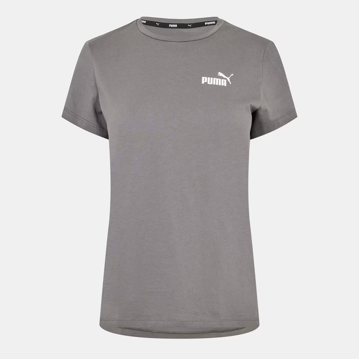 Puma Ess Small Logo Regular Fit Crew Neck T-Shirt