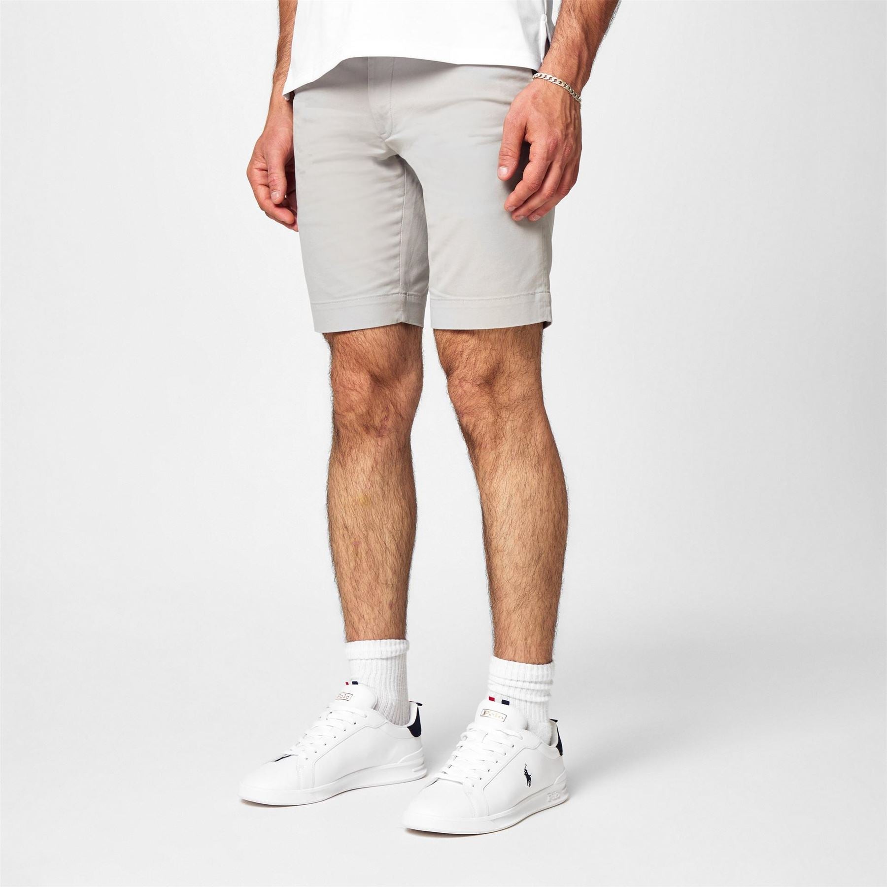Polo Ralph Lauren Heritage Court Low Top Trainers