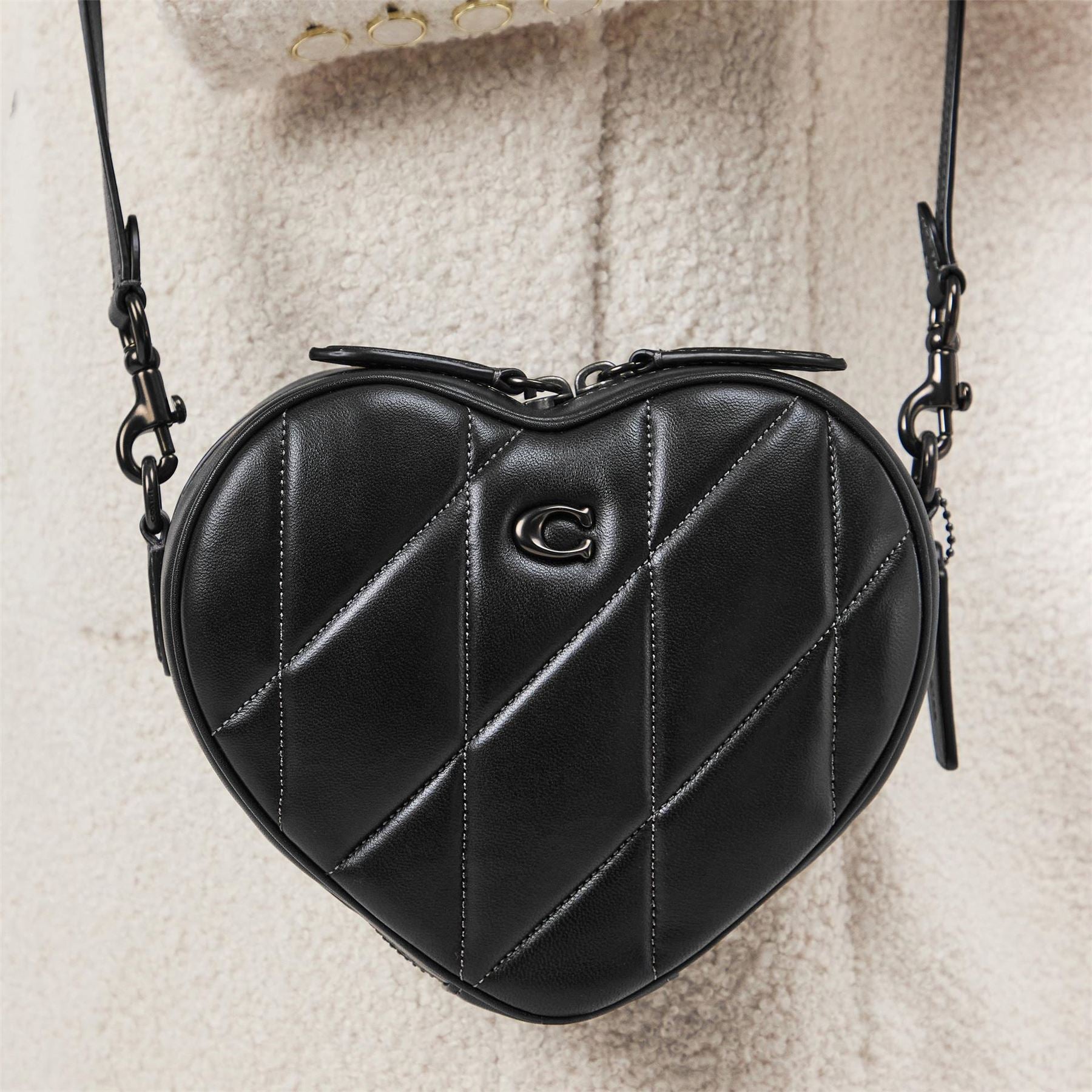 Coach Heart Crossbodyody Bag