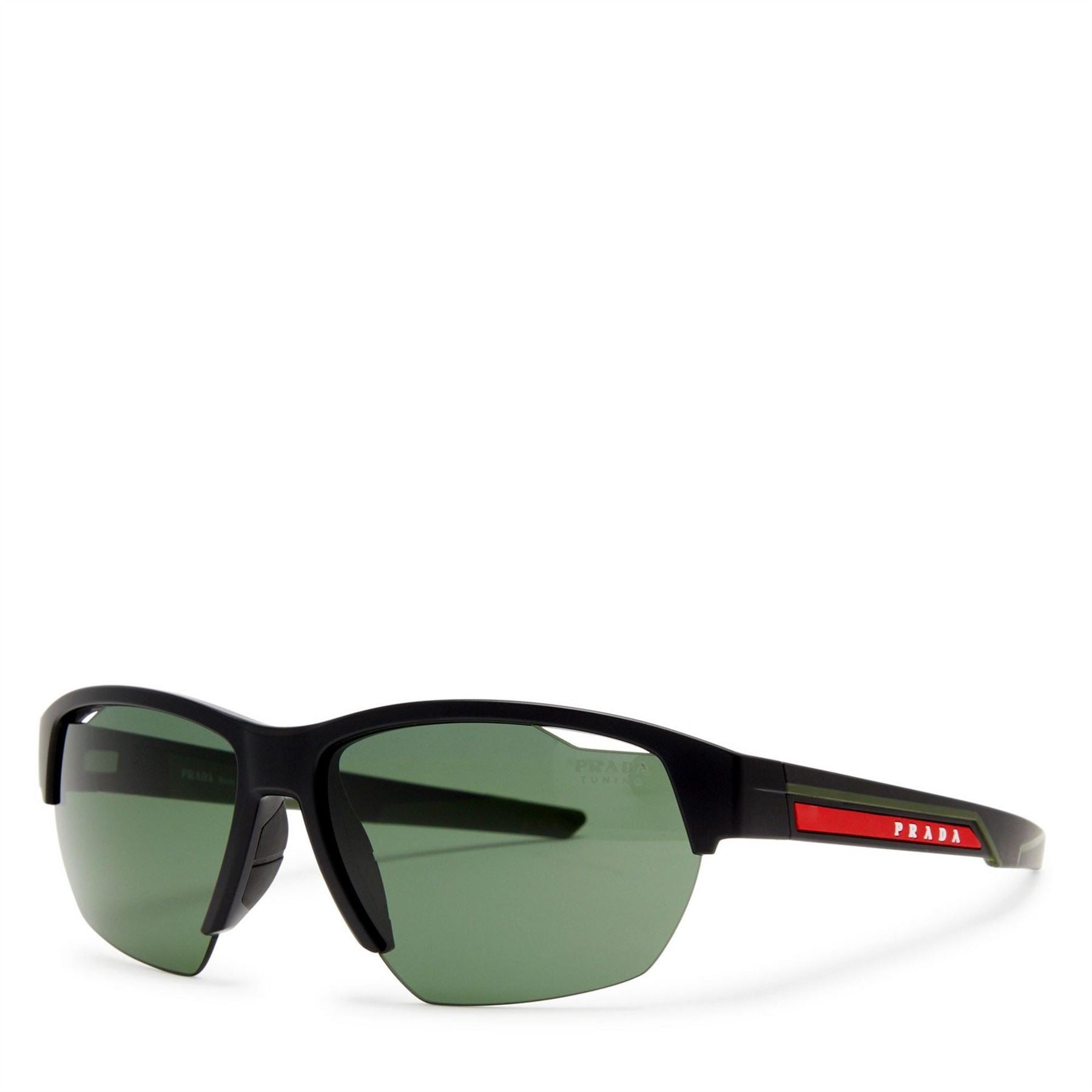 Prada Linea Rossa M Rimless Mask