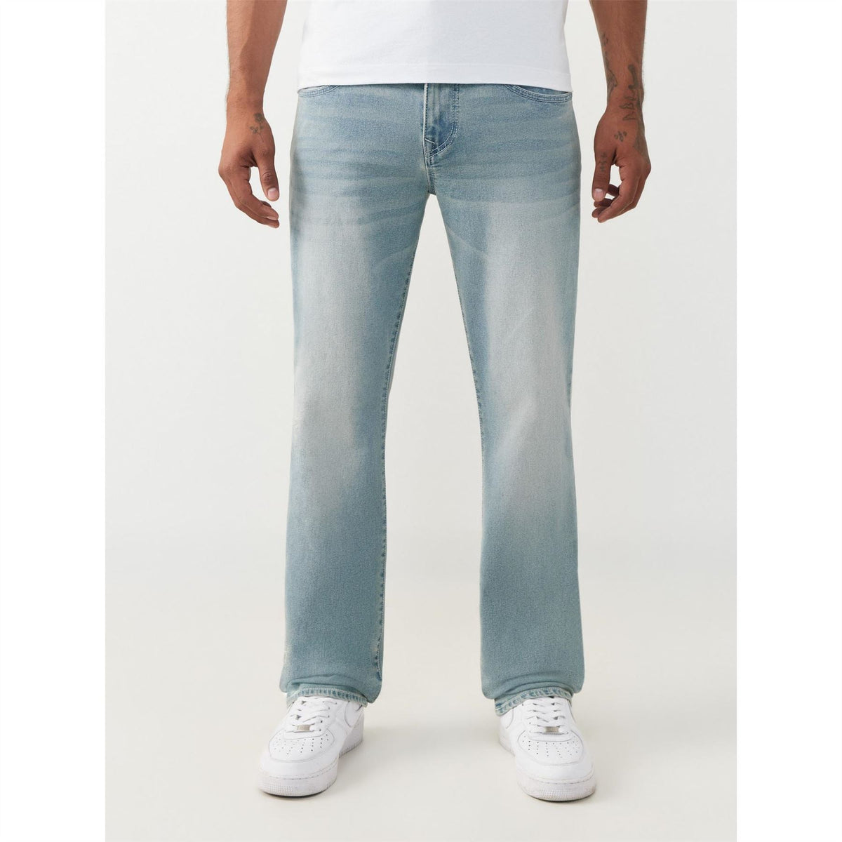 True Religion Straight Leg Jeans