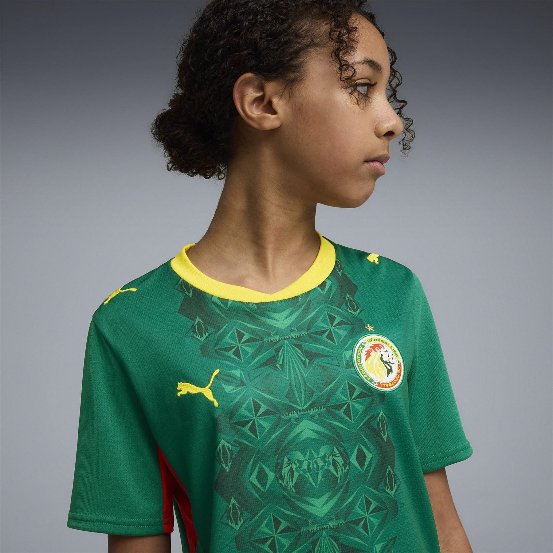 Puma Kids Senegal Fifa World Cup 2026™ Football Shirt