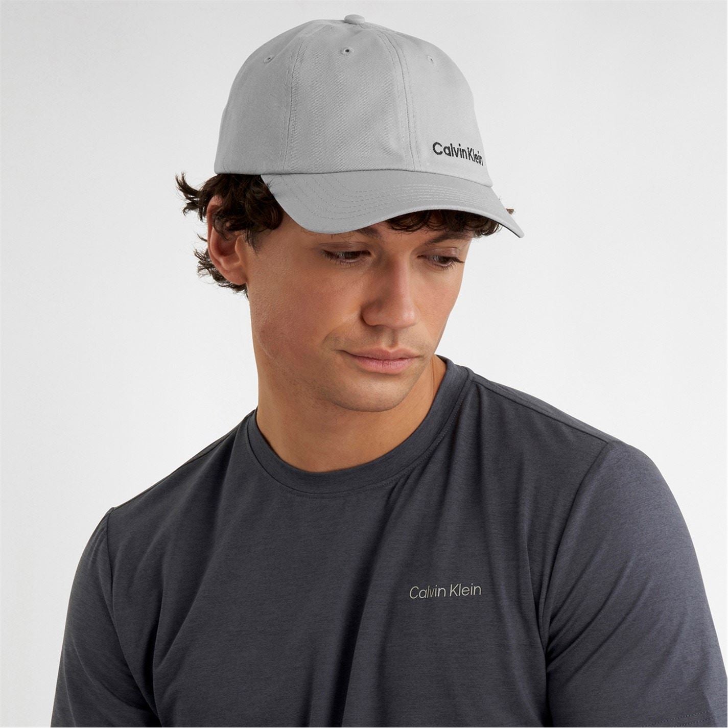 Calvin Klein Golf G Lettering Curved Brim Dad Cap