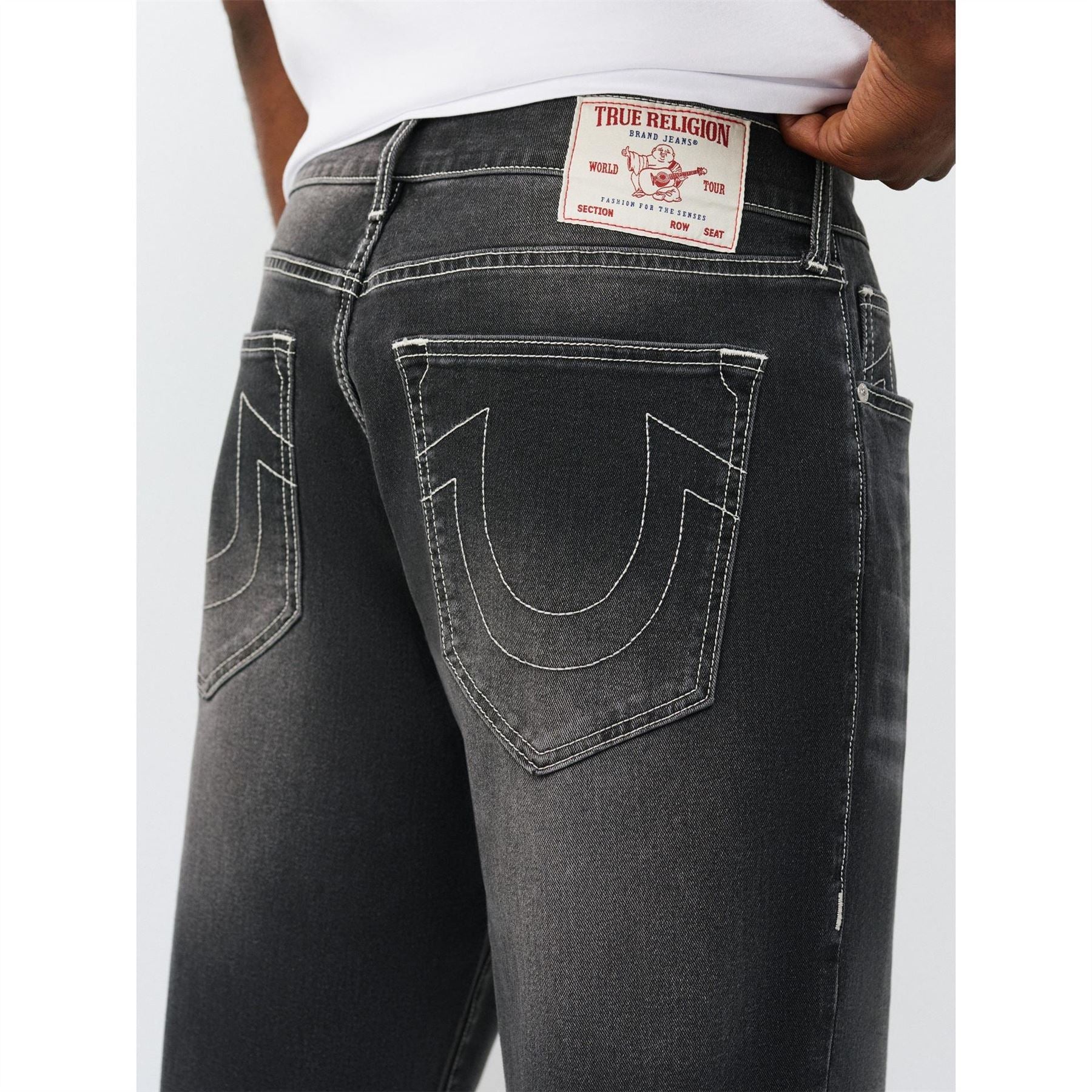 True Religion Wide Leg Jeans