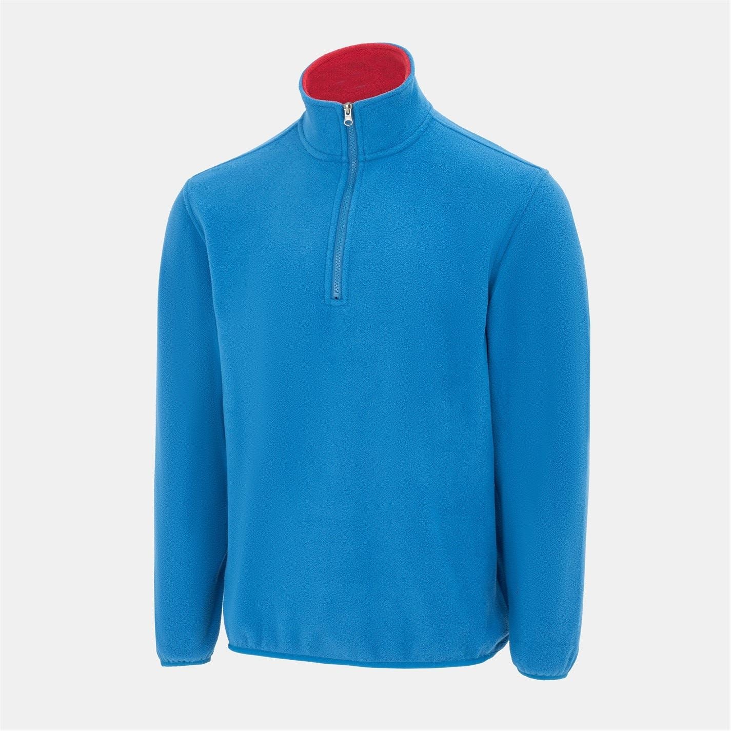 Donnay Mens Quarter Zip Fleece Jacket