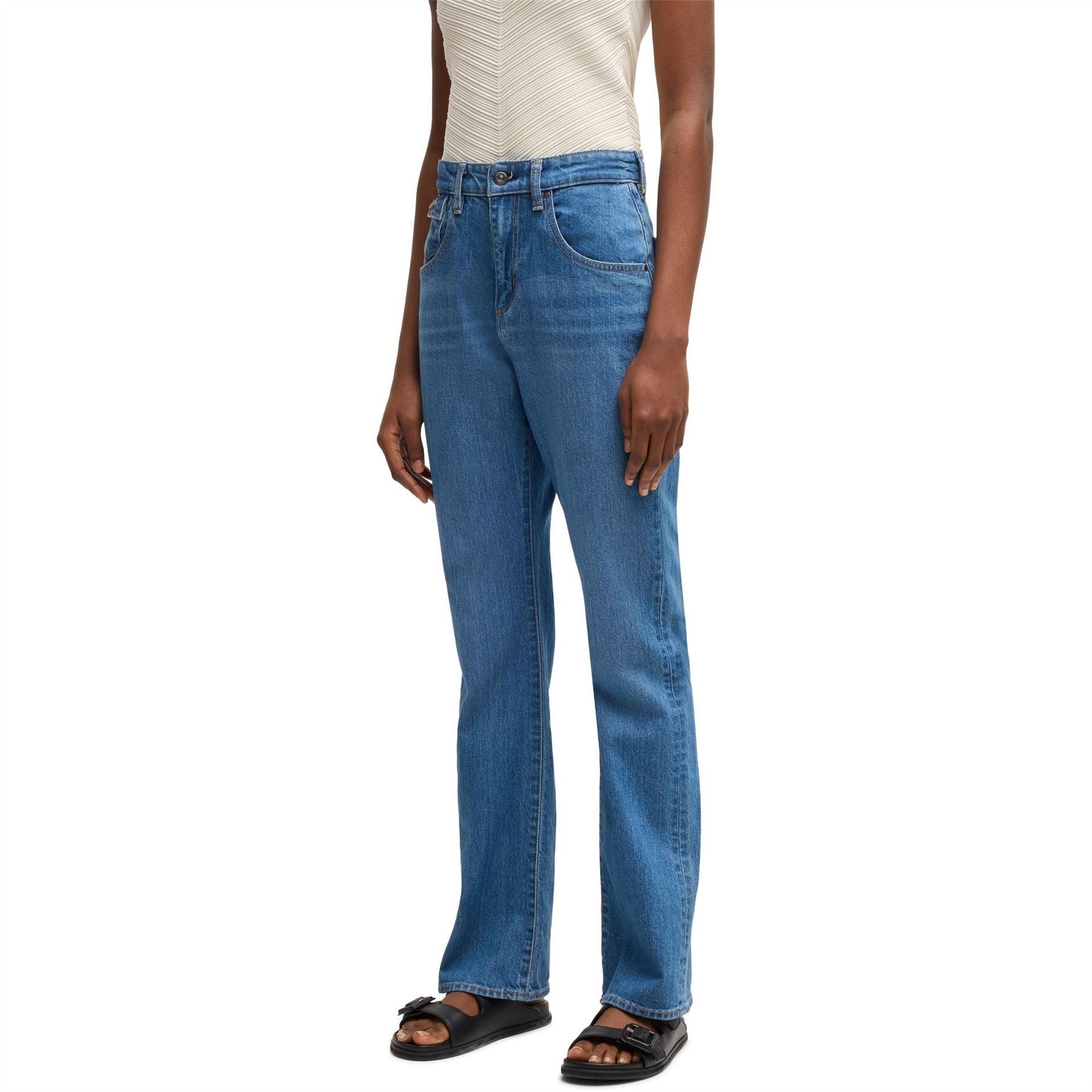 Boss Lyris Five Pocket Slim Fit Jeans