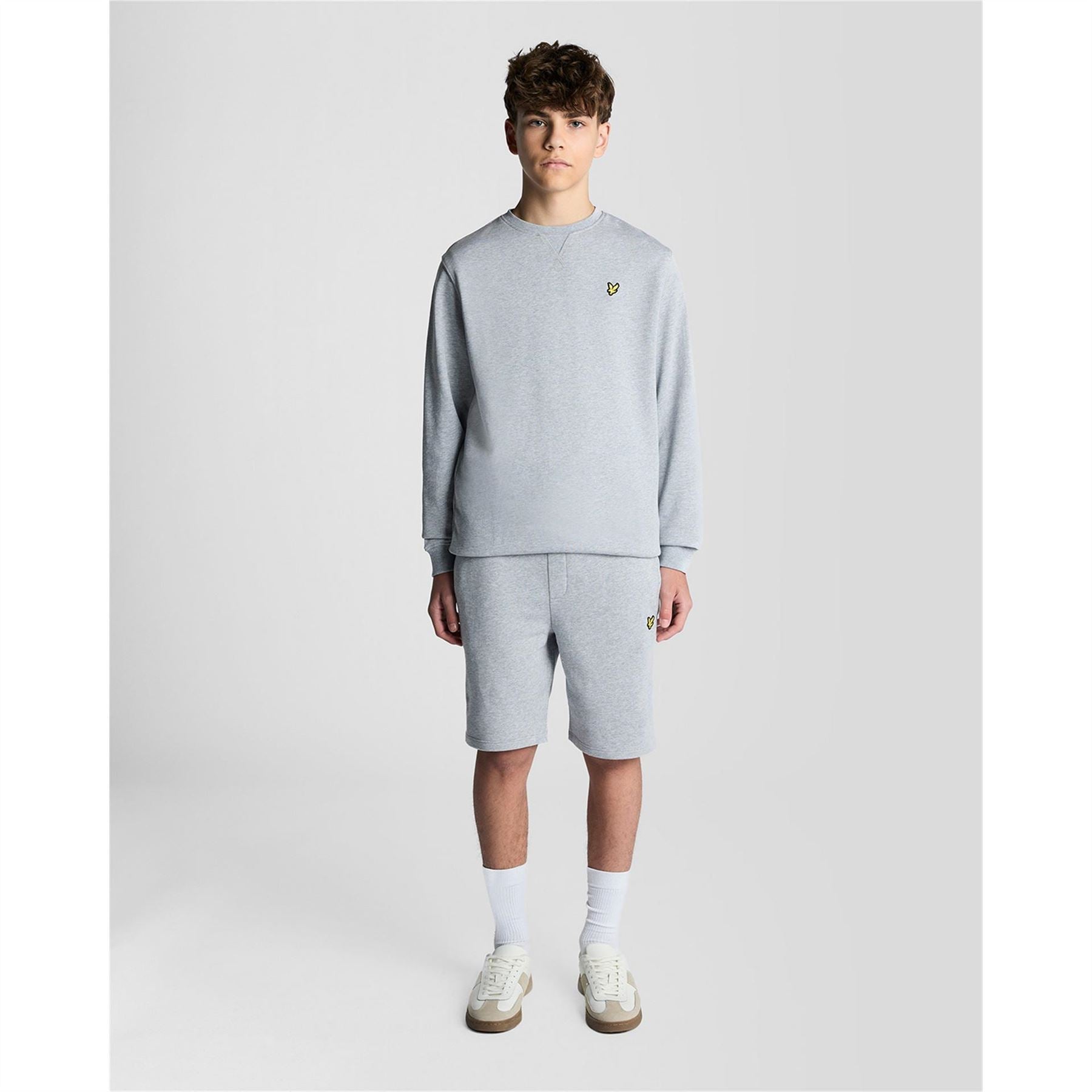 Lyle and Scott Fleece Jogger Shorts