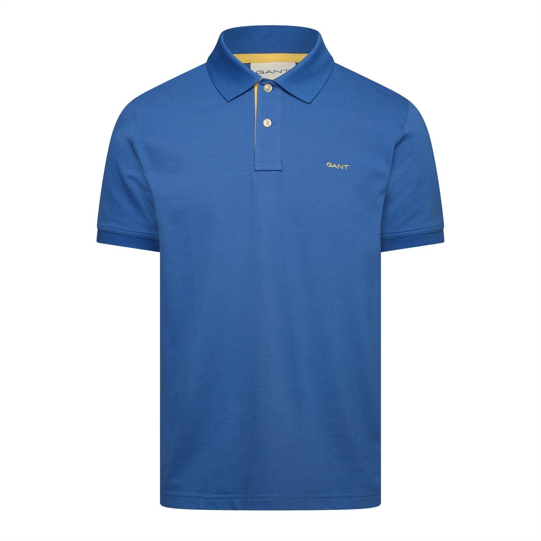 Gant Collared Neck Short Sleeve Regular Fit Polo Shirt