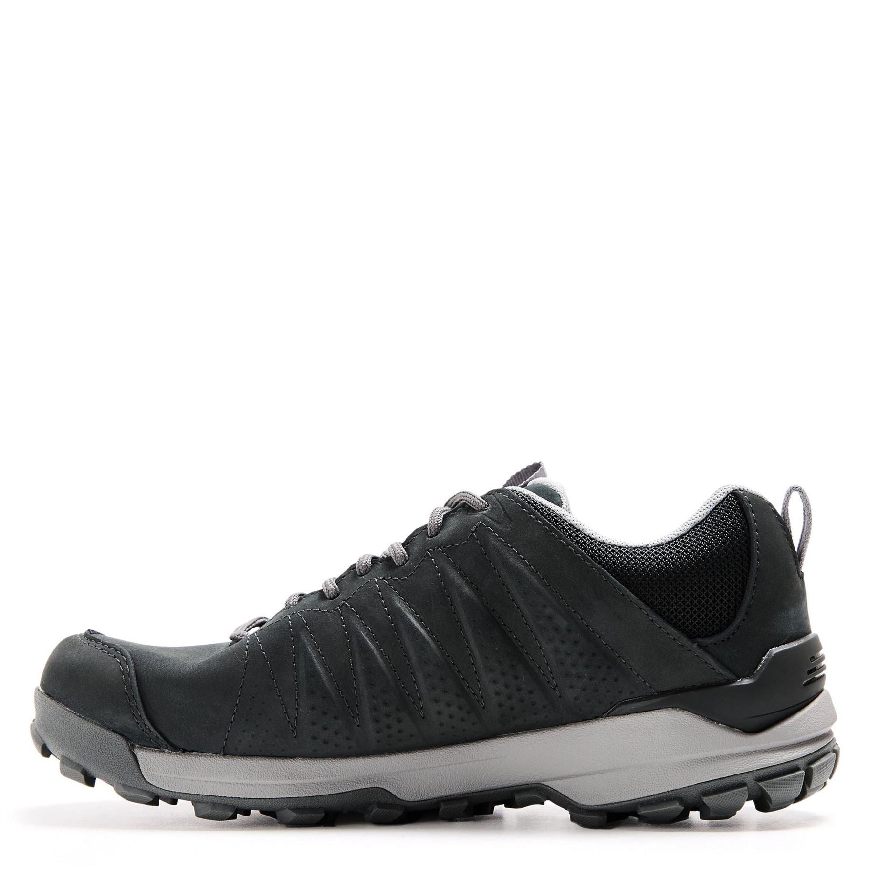 Oboz Womens Sypes Leather Waterproof Hiking Shoes