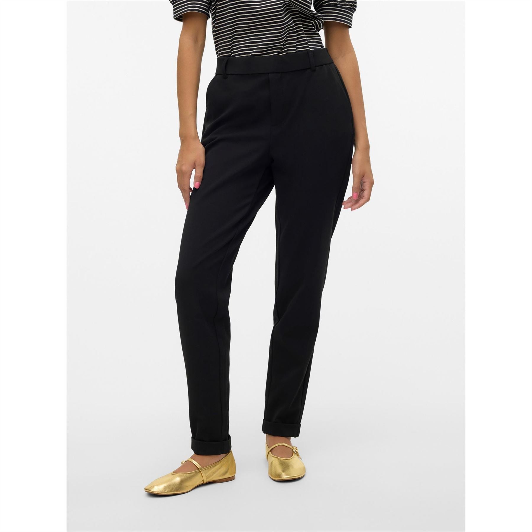 Vero Moda Maya Solid Colour Tailored Trousers