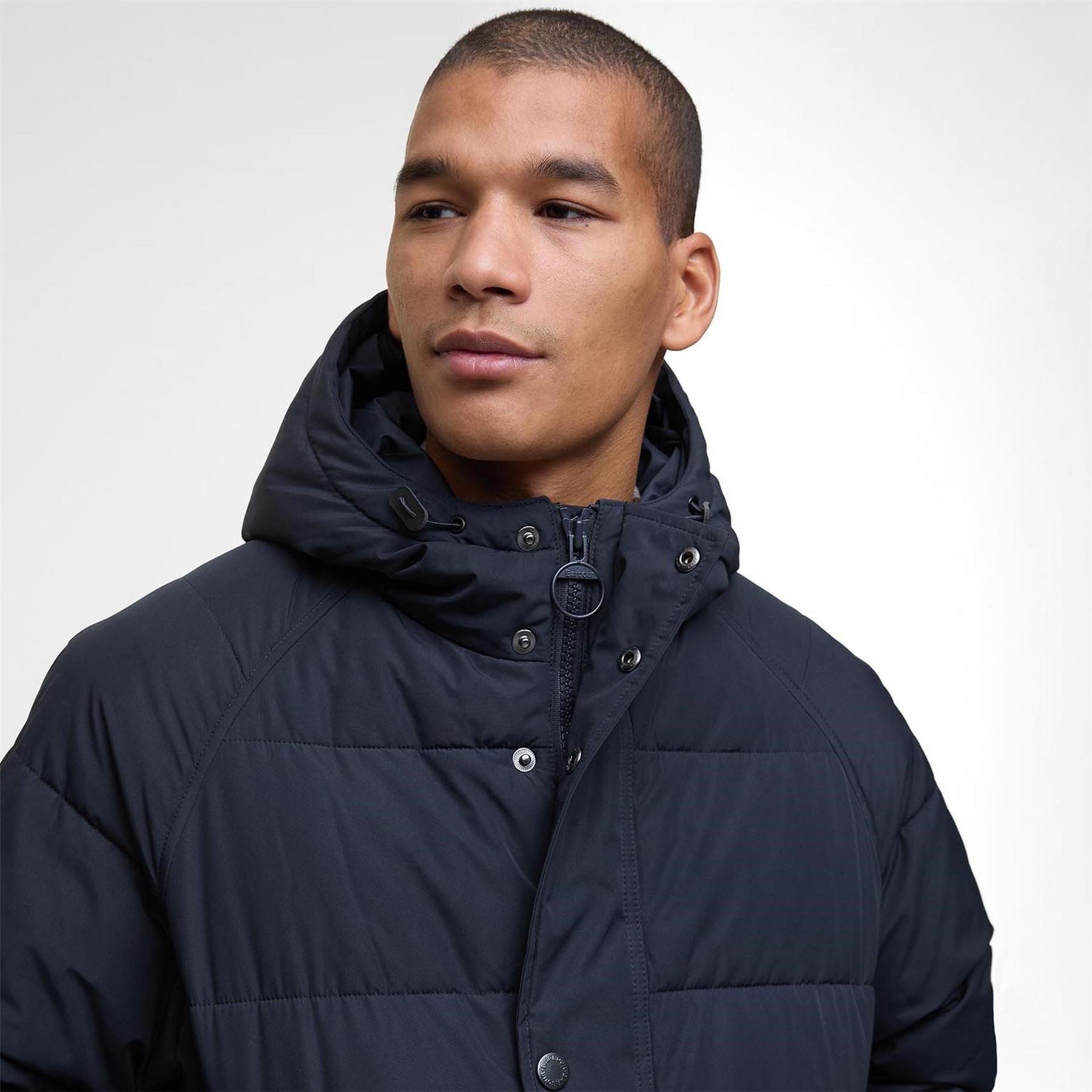 Barbour Puffer Jacket