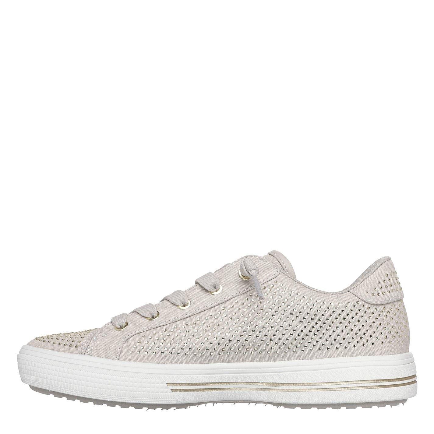 Skechers Arch Fit Arcade LD61 Perforated Toe Low Top Sneakers