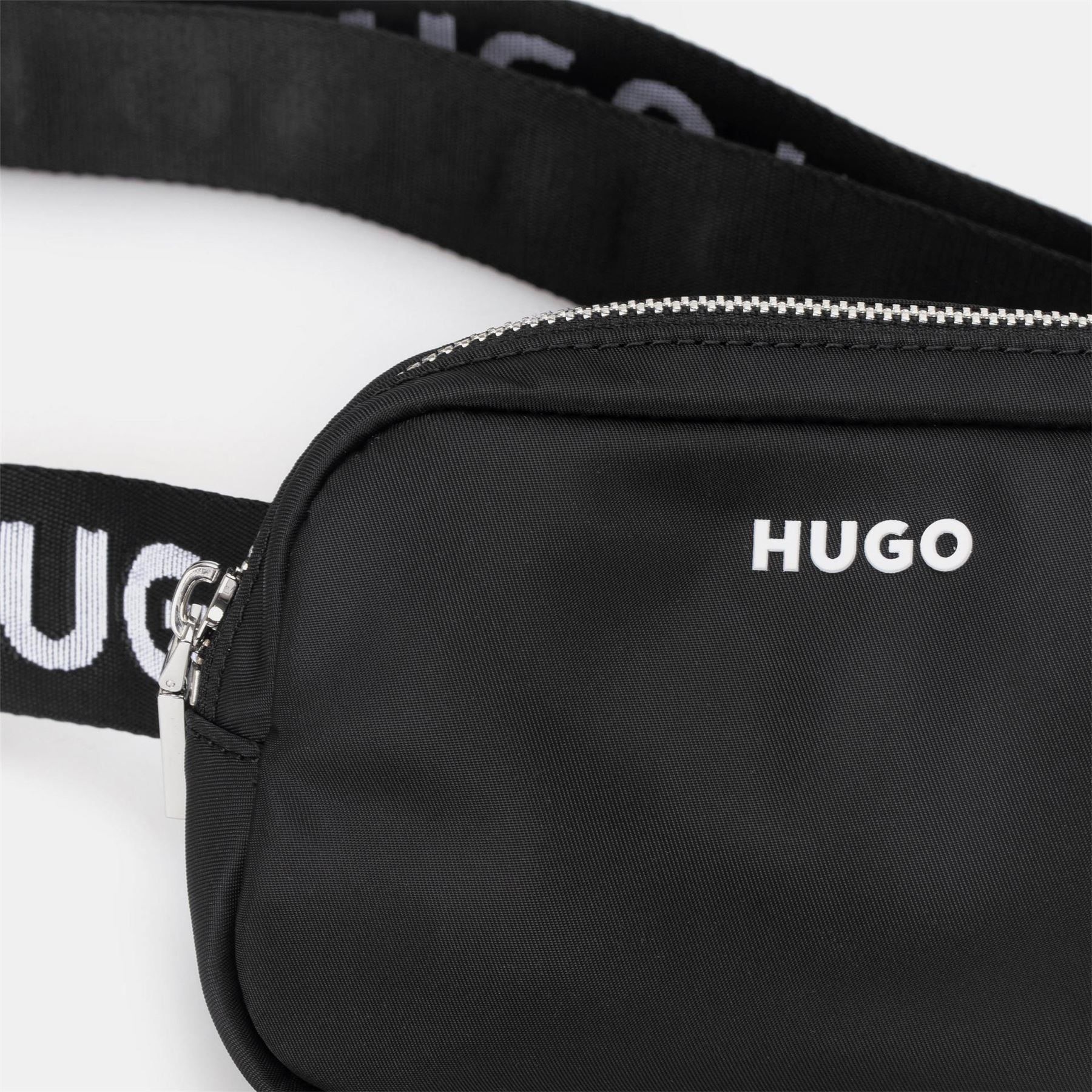 Hugo Lettering Belt Bag with Logo