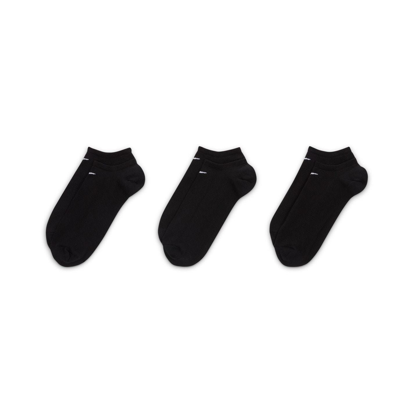 Nike 3 Pack No Show Socks Mens
