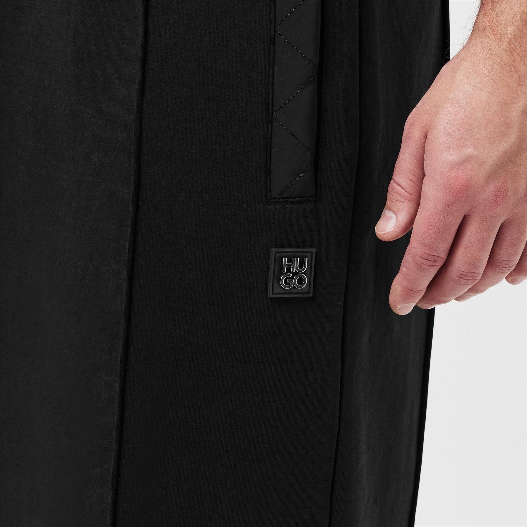 Hugo Dilmos Relaxed Fit Shorts