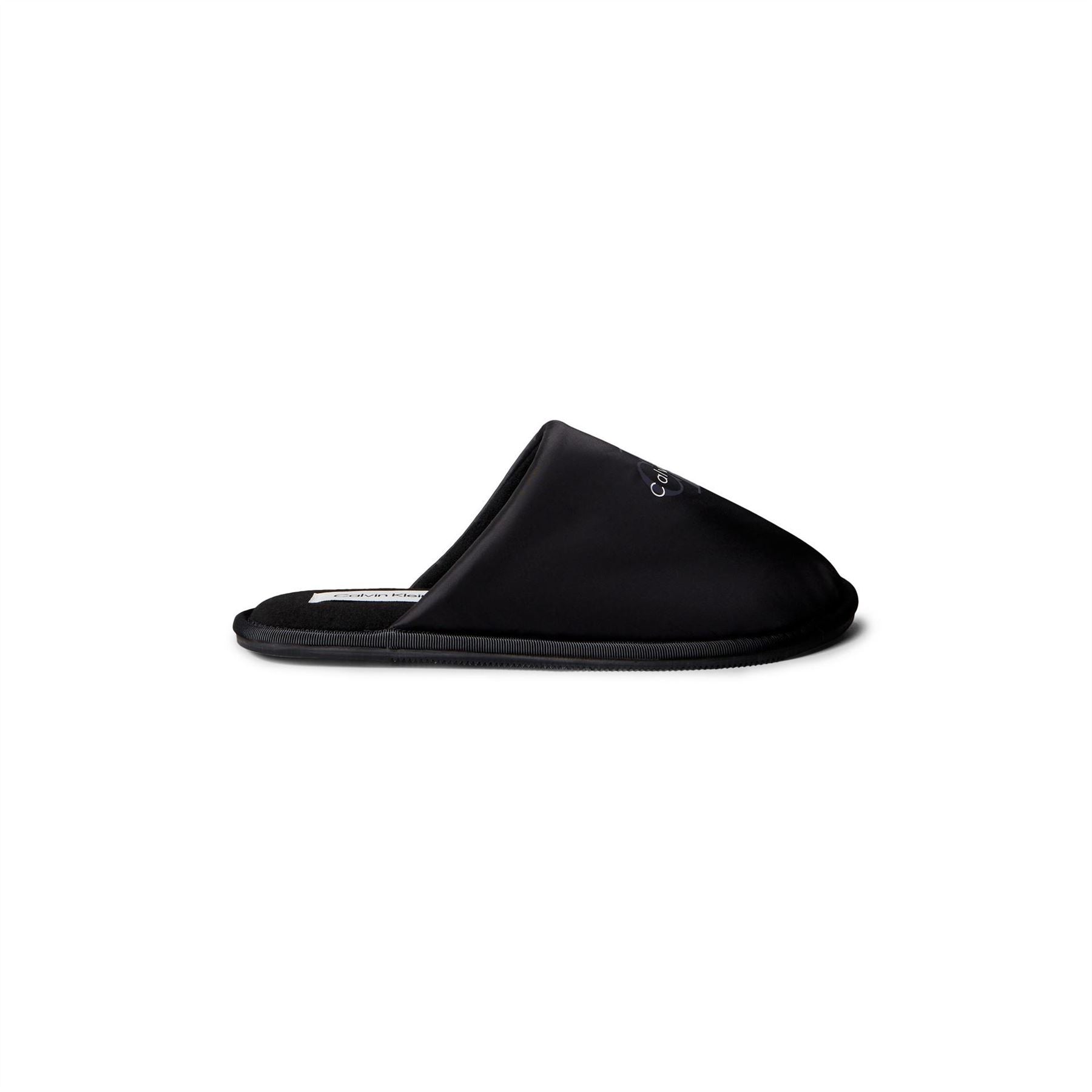 Calvin Klein Closed Toe Mono Mule Slippers
