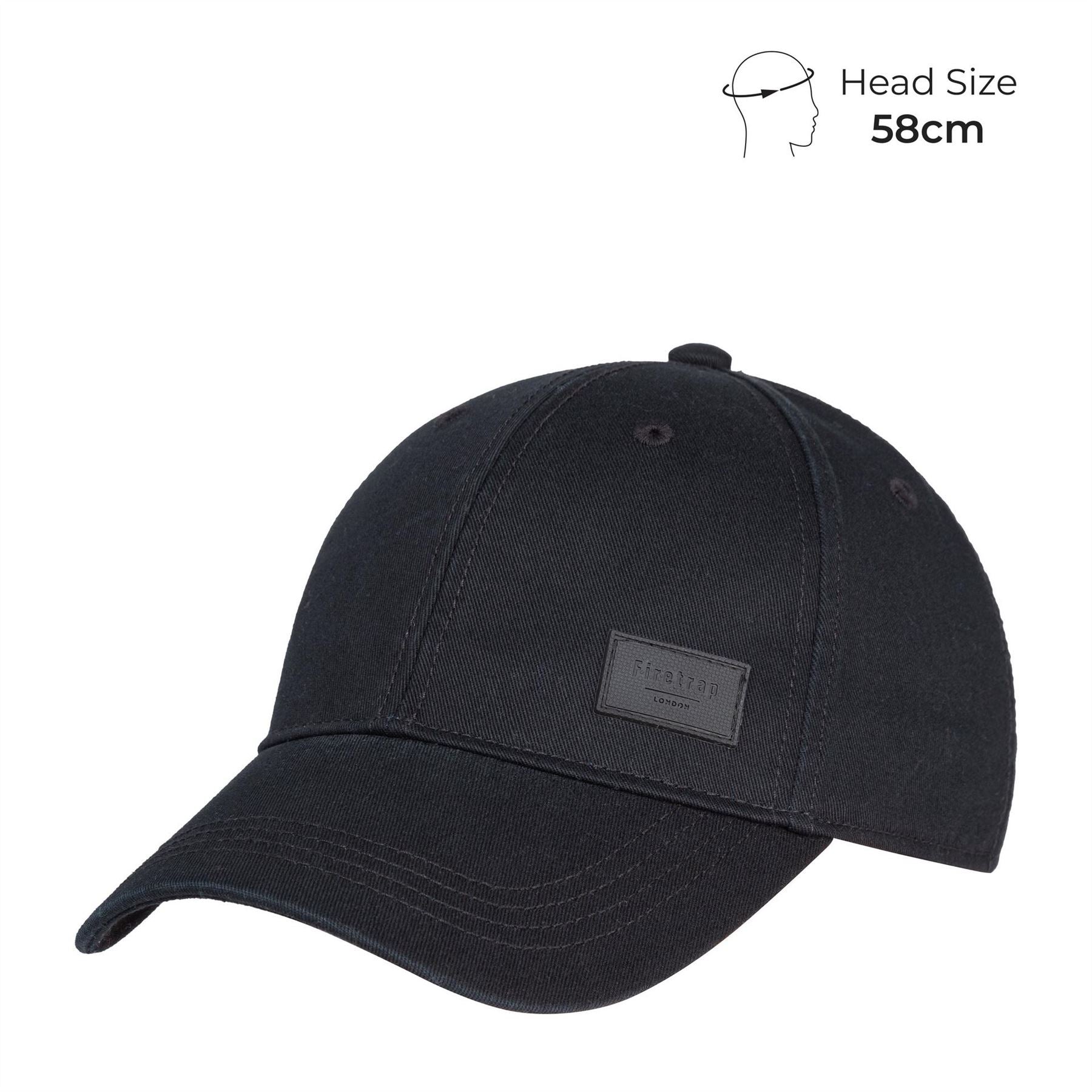 Firetrap Canvasas Cap Adults