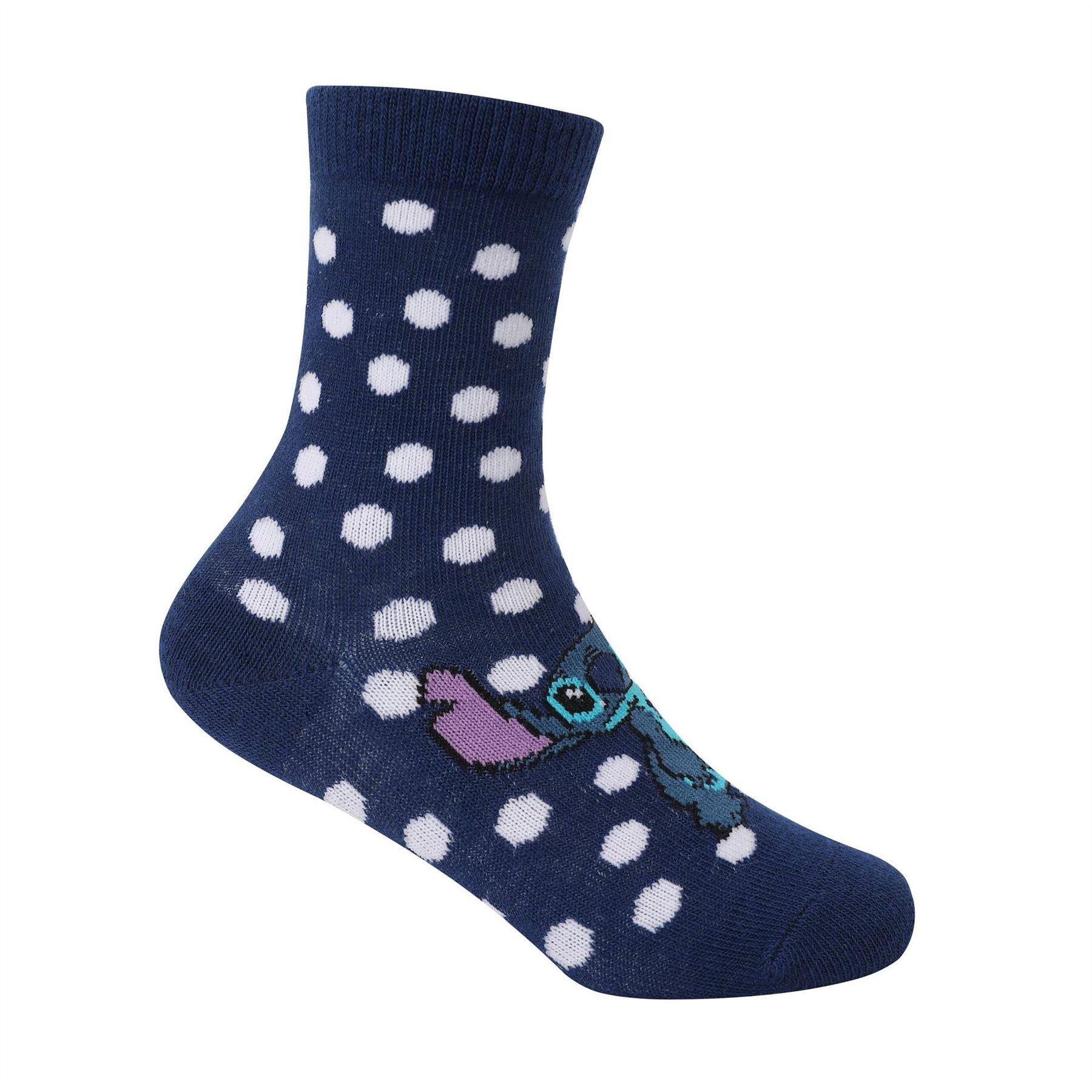 Character Crew Sock 5pk Infant