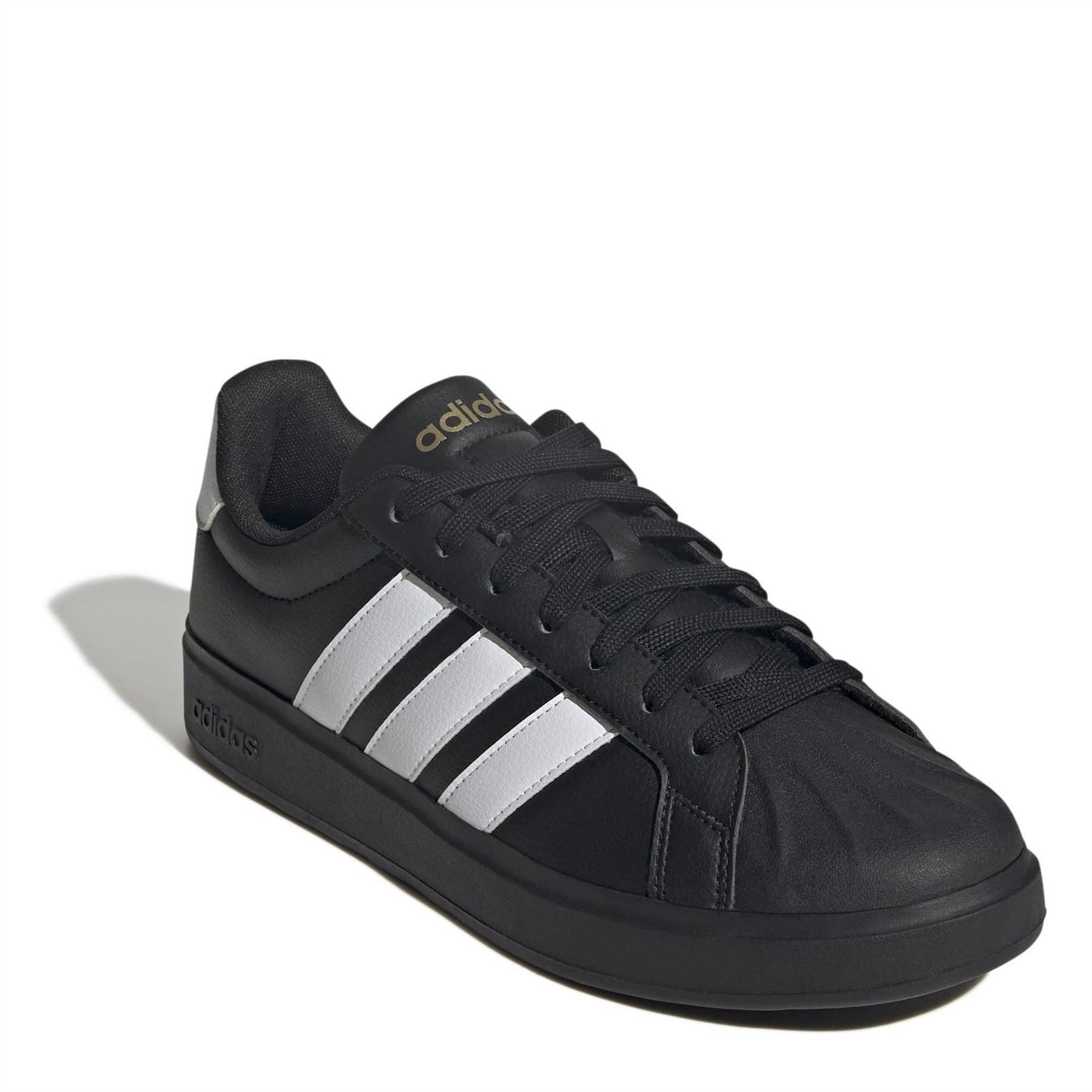 adidas Three Stripes Patterned Lace Up Low Top Sneakers