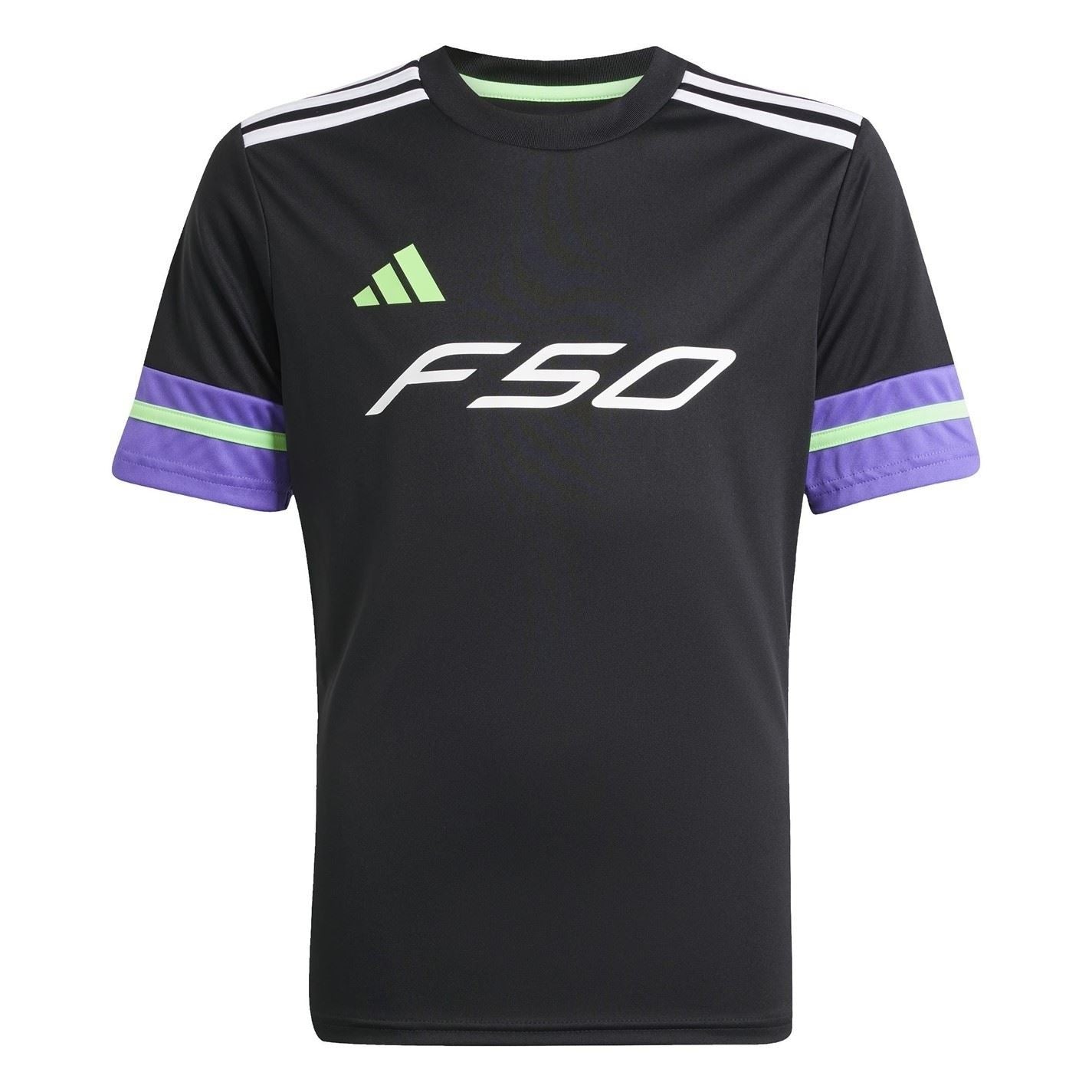 adidas F50 Short Sleeve Training Shirt Juniors