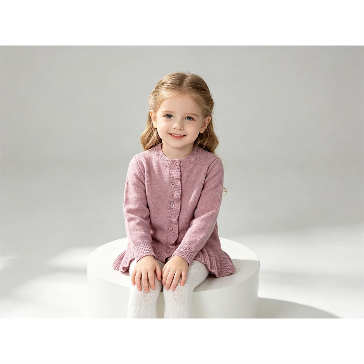 Miso Frill Hem Cardi In71
