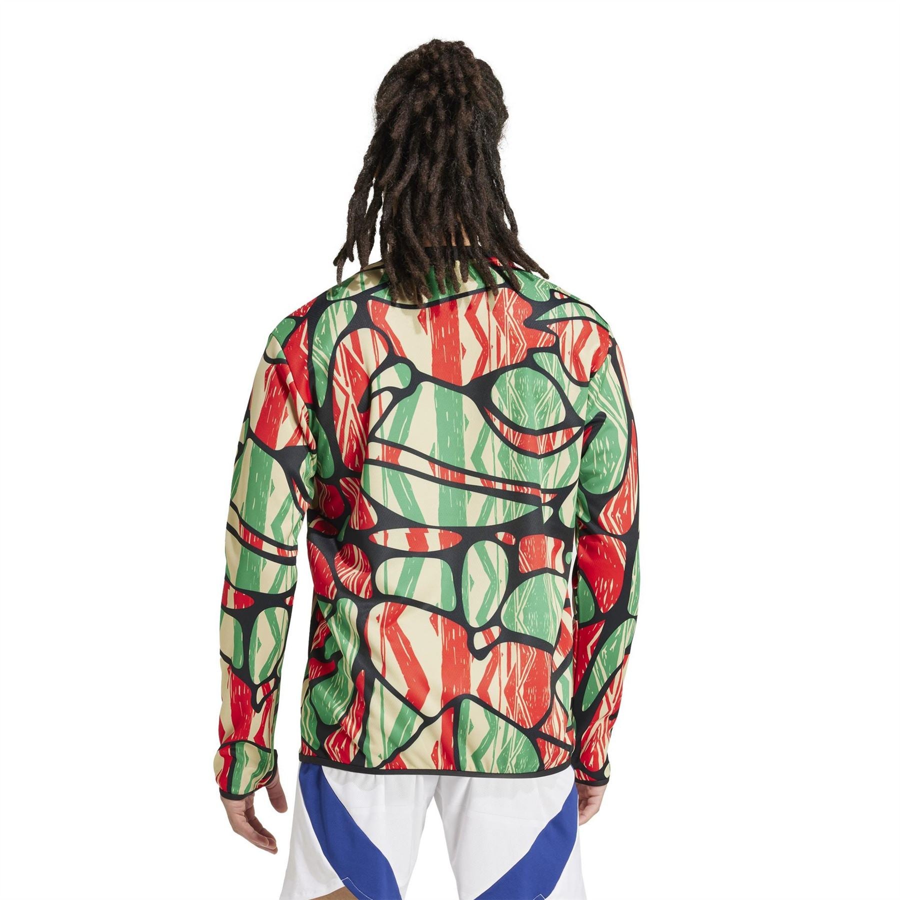 adidas Mens Arsenal Long Sleeve Pre Match Shirt 24 25