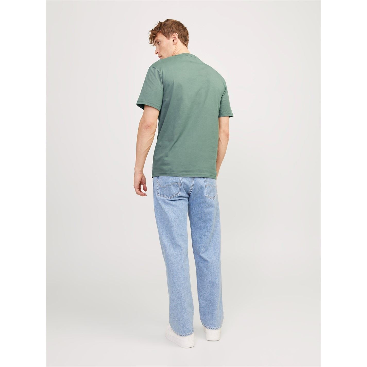 Jack and Jones Crew Neck Regular Fit Short Sleeve T-Shirt