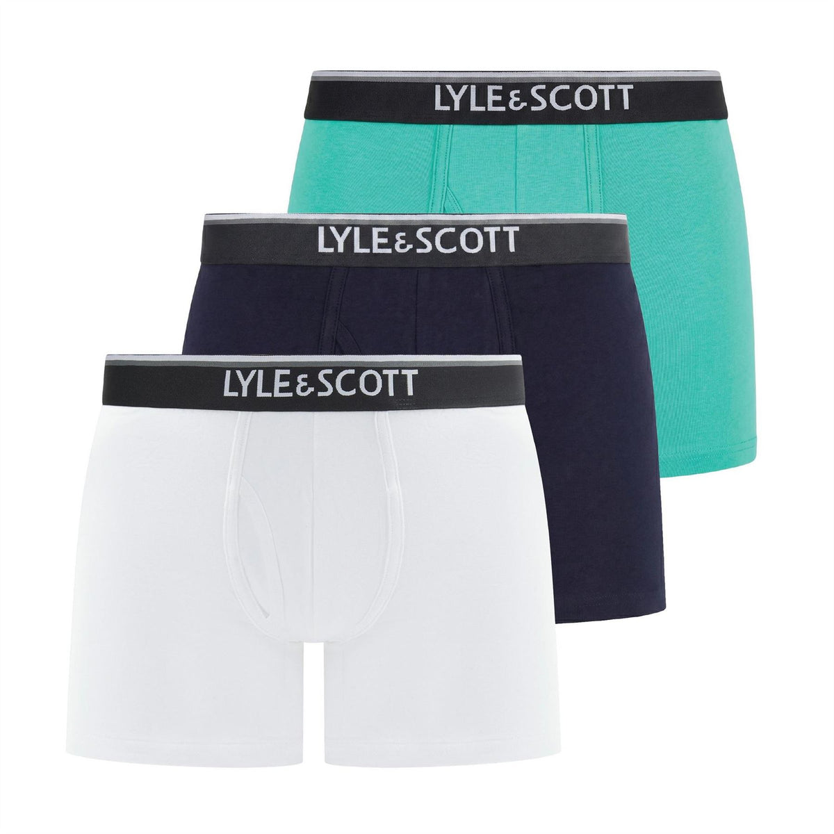 Lyle and Scott Wes 3 Pack Boxer Brief
