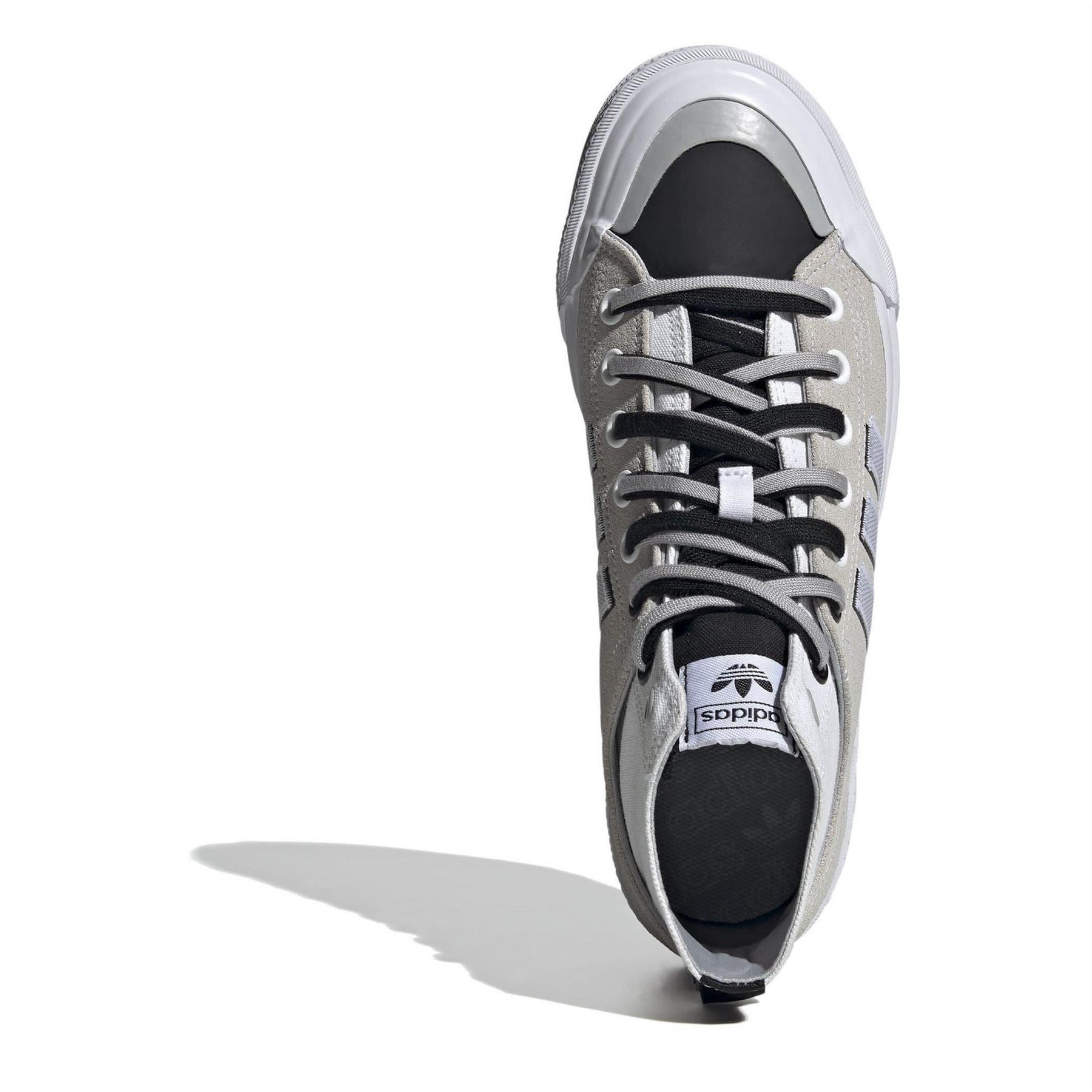 adidas Originals Nizza Hi Canvasas High Top Trainers