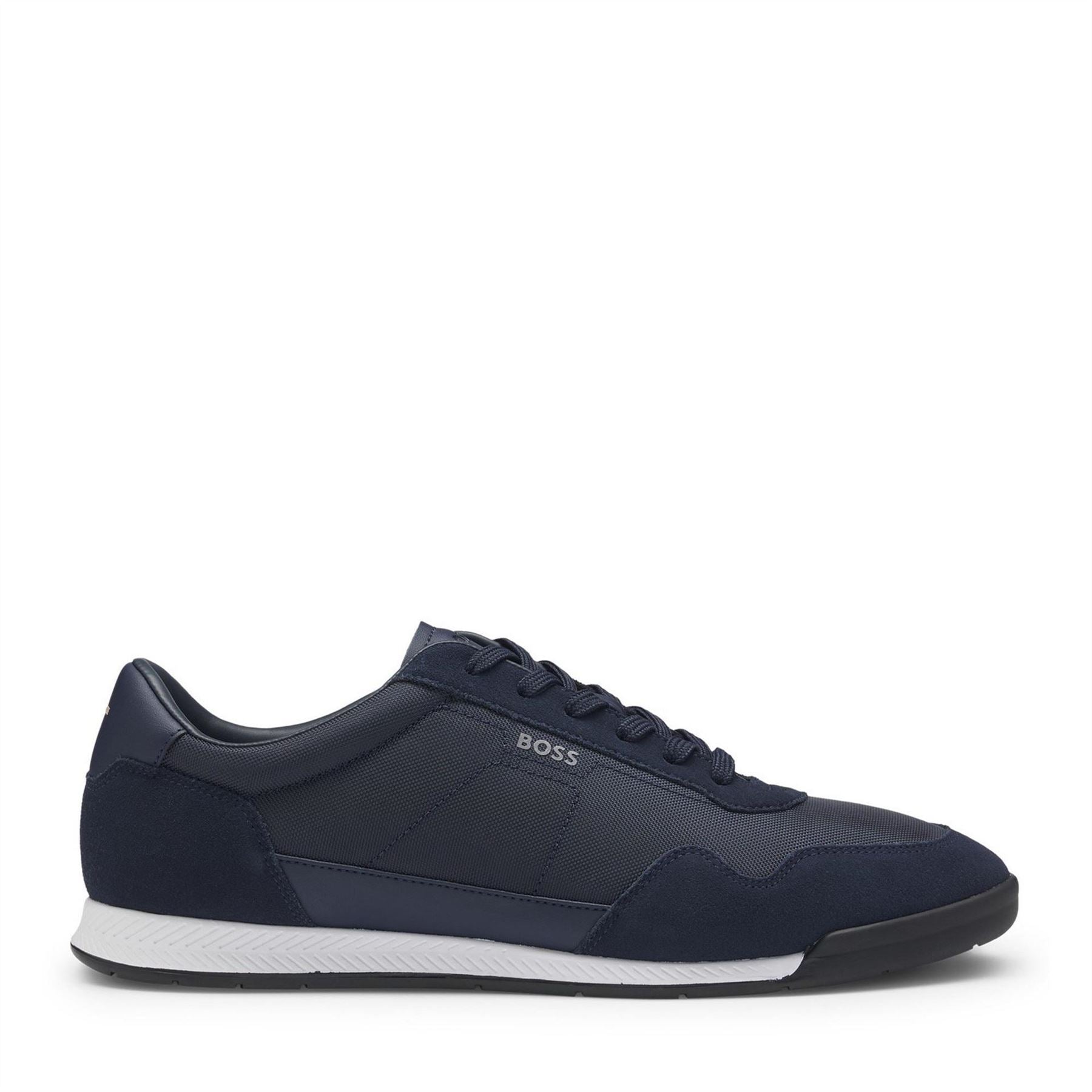 Boss Lace-Up Low Top Sneakers