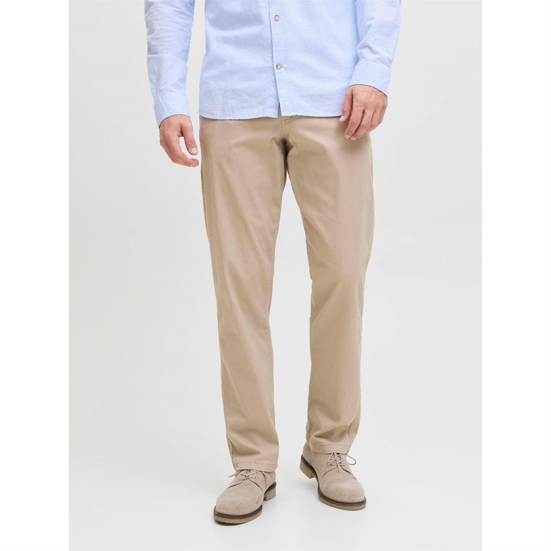 Jack and Jones Kane Dave Solid Patterned Chino Trousers