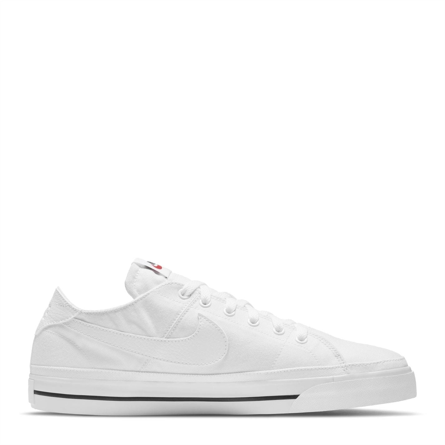 Nike Court Legacy Low Top Canvas Sneakers