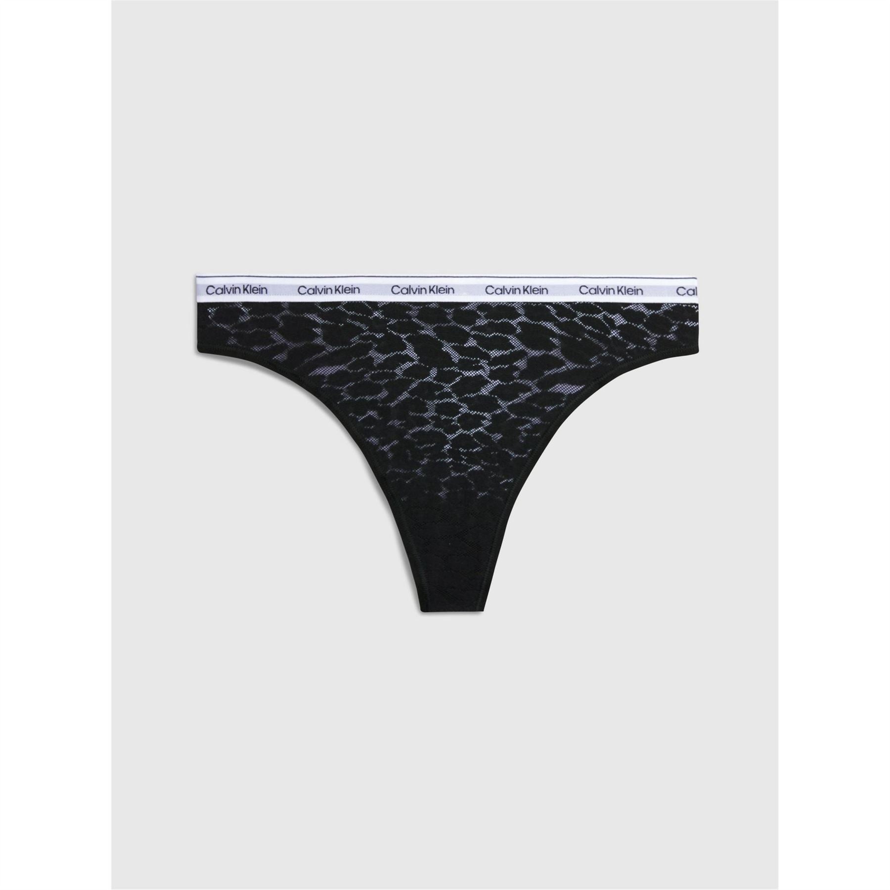 Calvin Klein Cotton Lace Thong