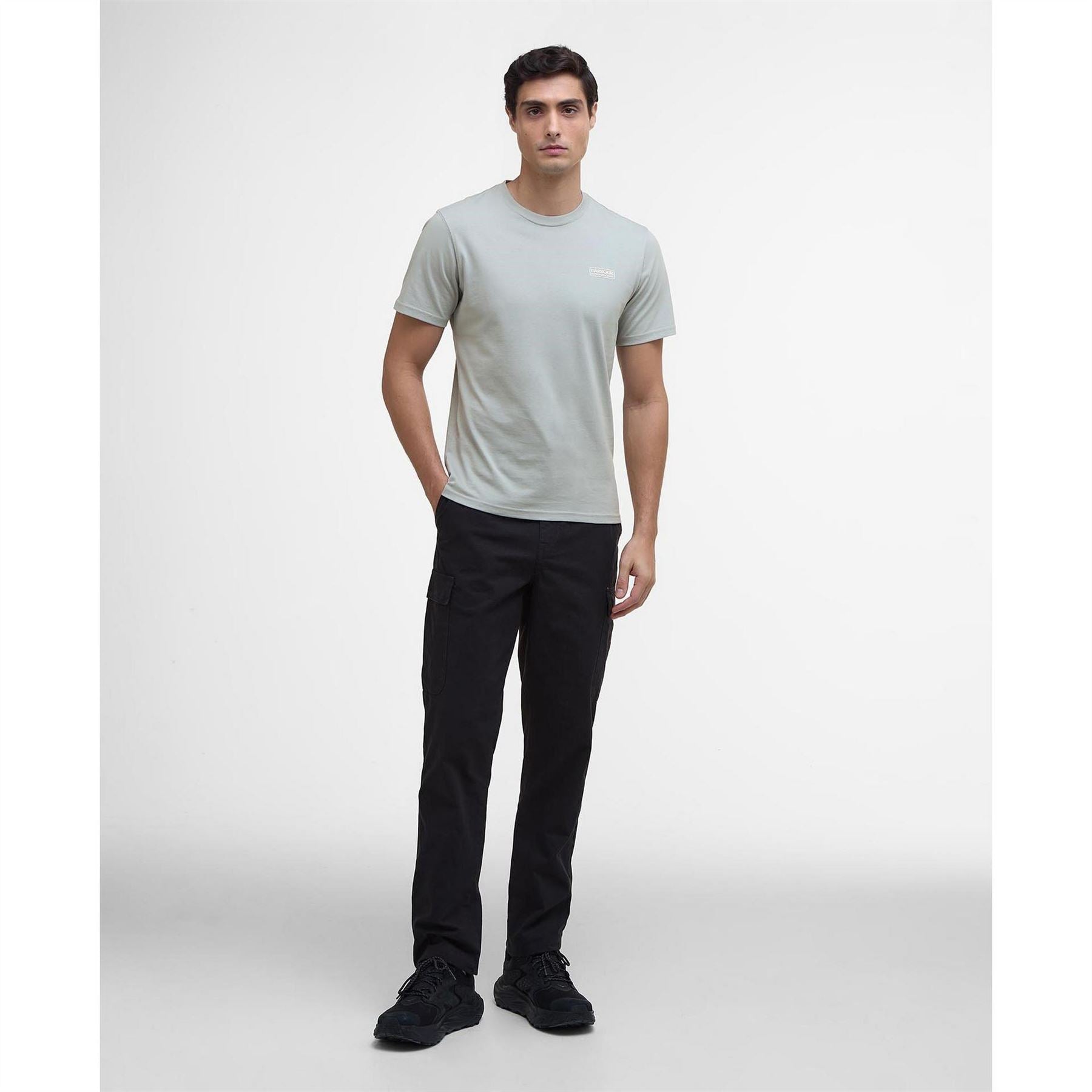 Barbour International Slim Fit Small Logo T-Shirt