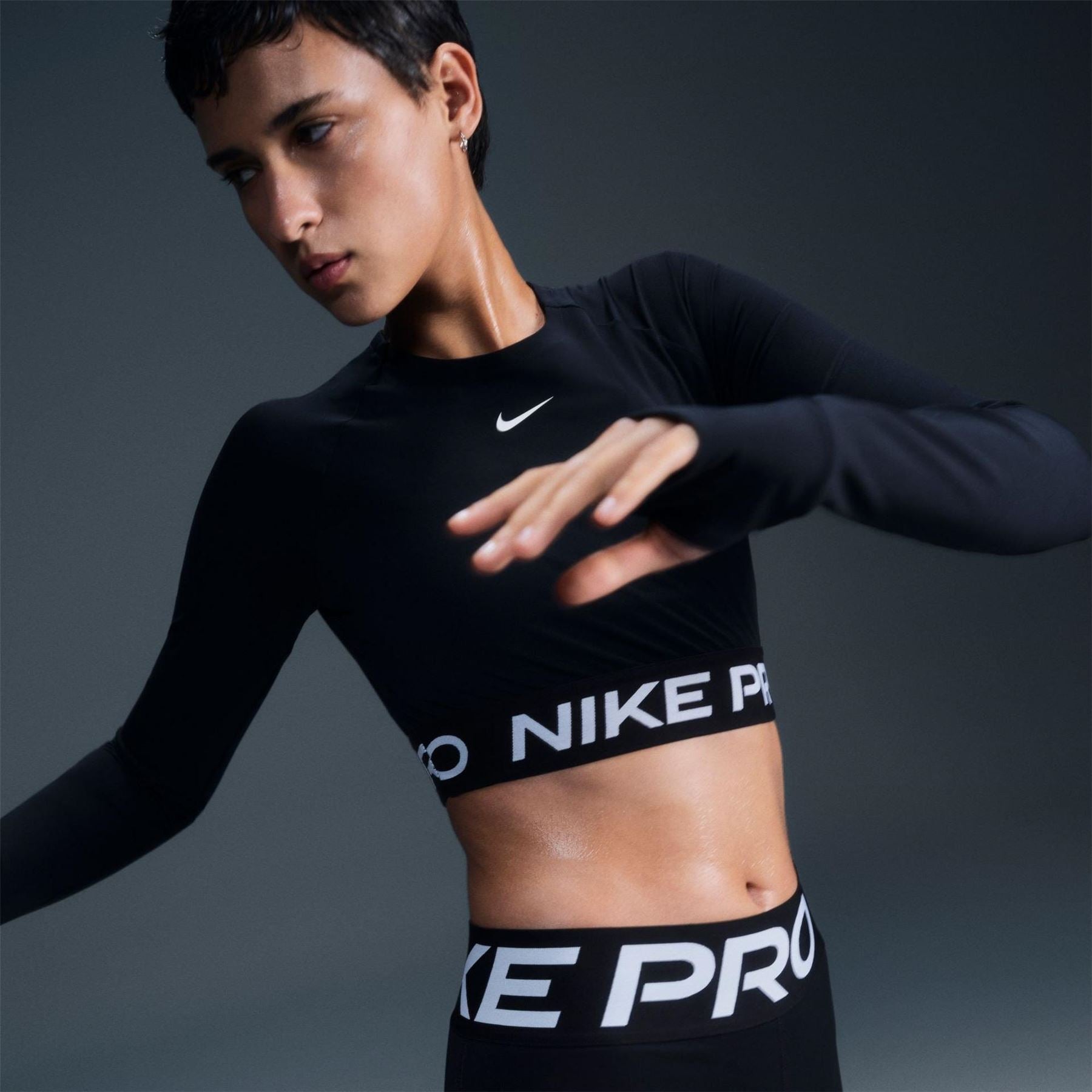Nike Pro Ls Top Ld64