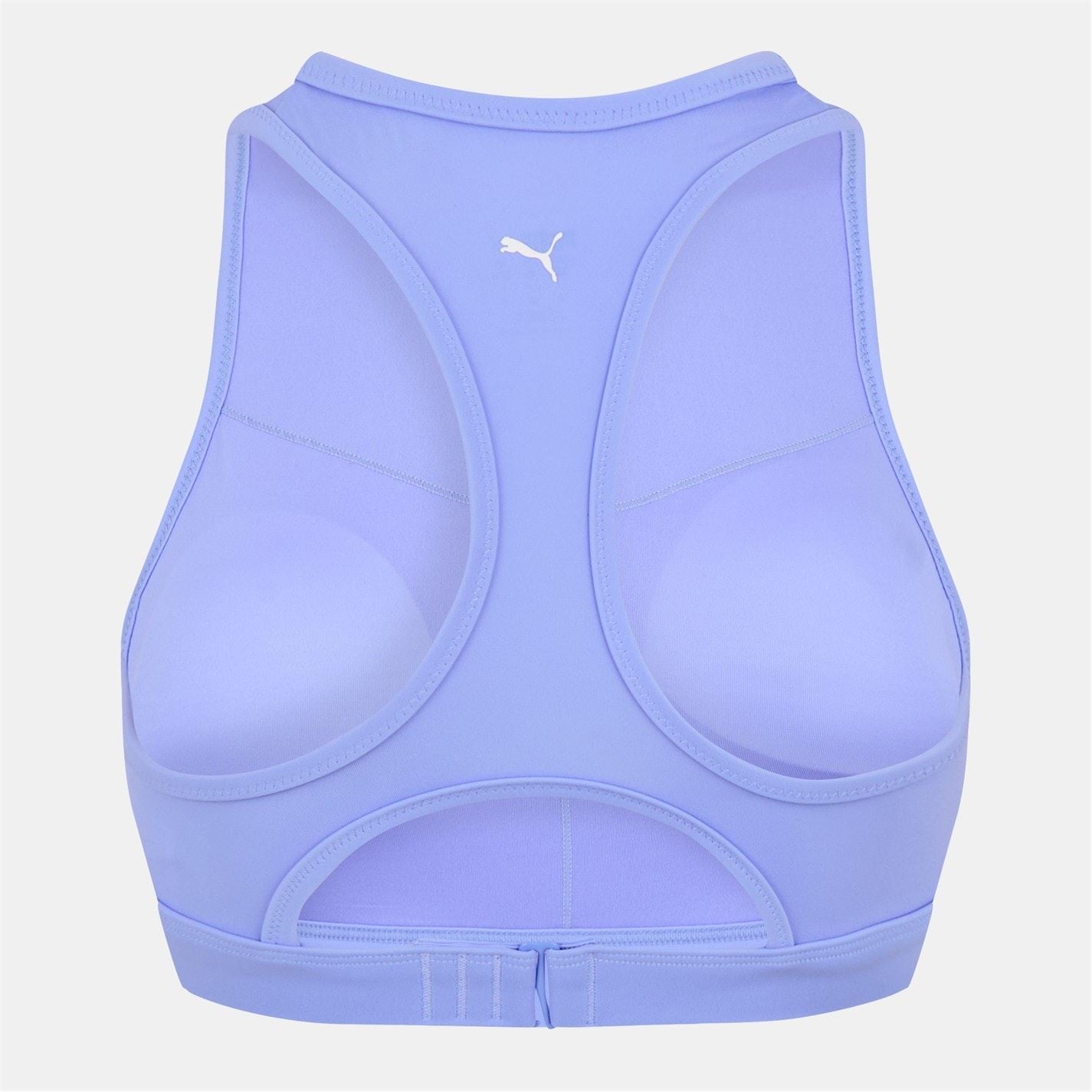 Puma Cropped Crew Neck Snug Fit Athletic Top