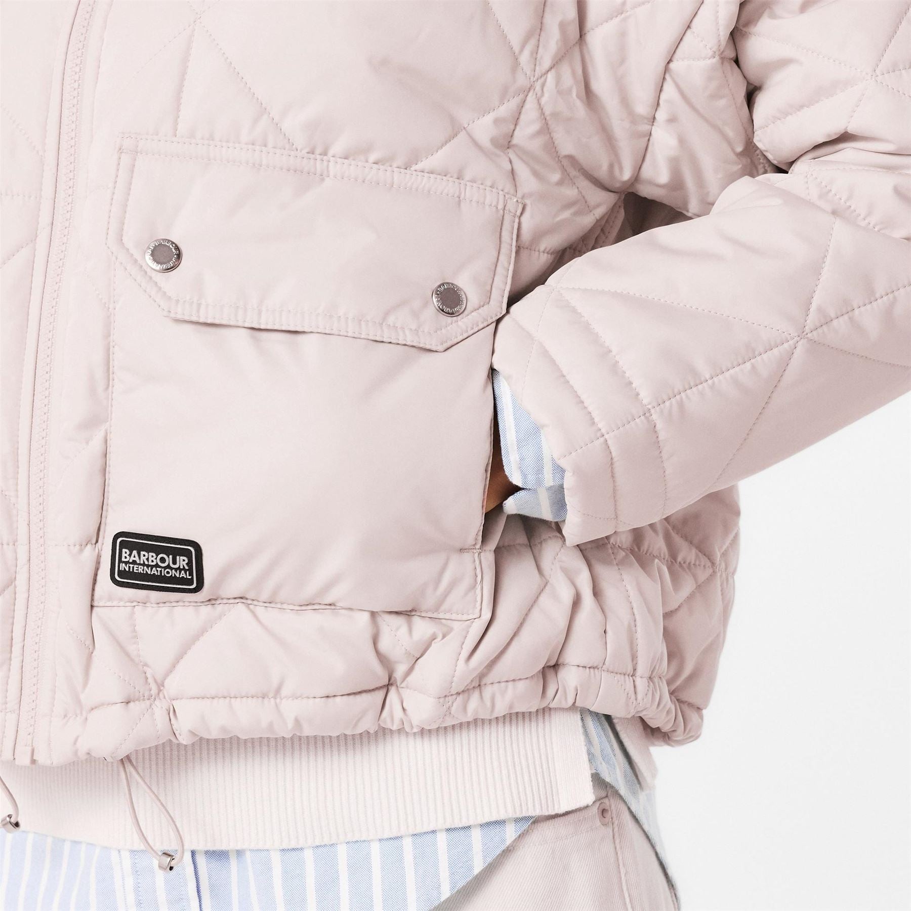 Barbour International Quilted Jacket