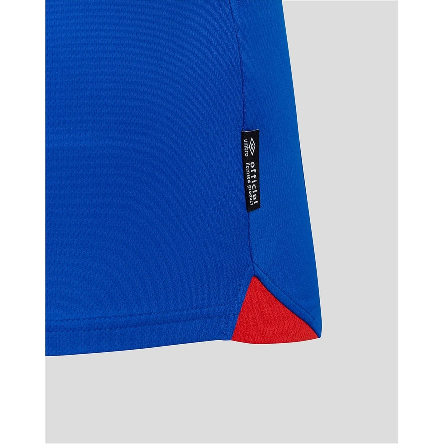 Umbro Rangers Home Football Shirt 2025 2026 Adults