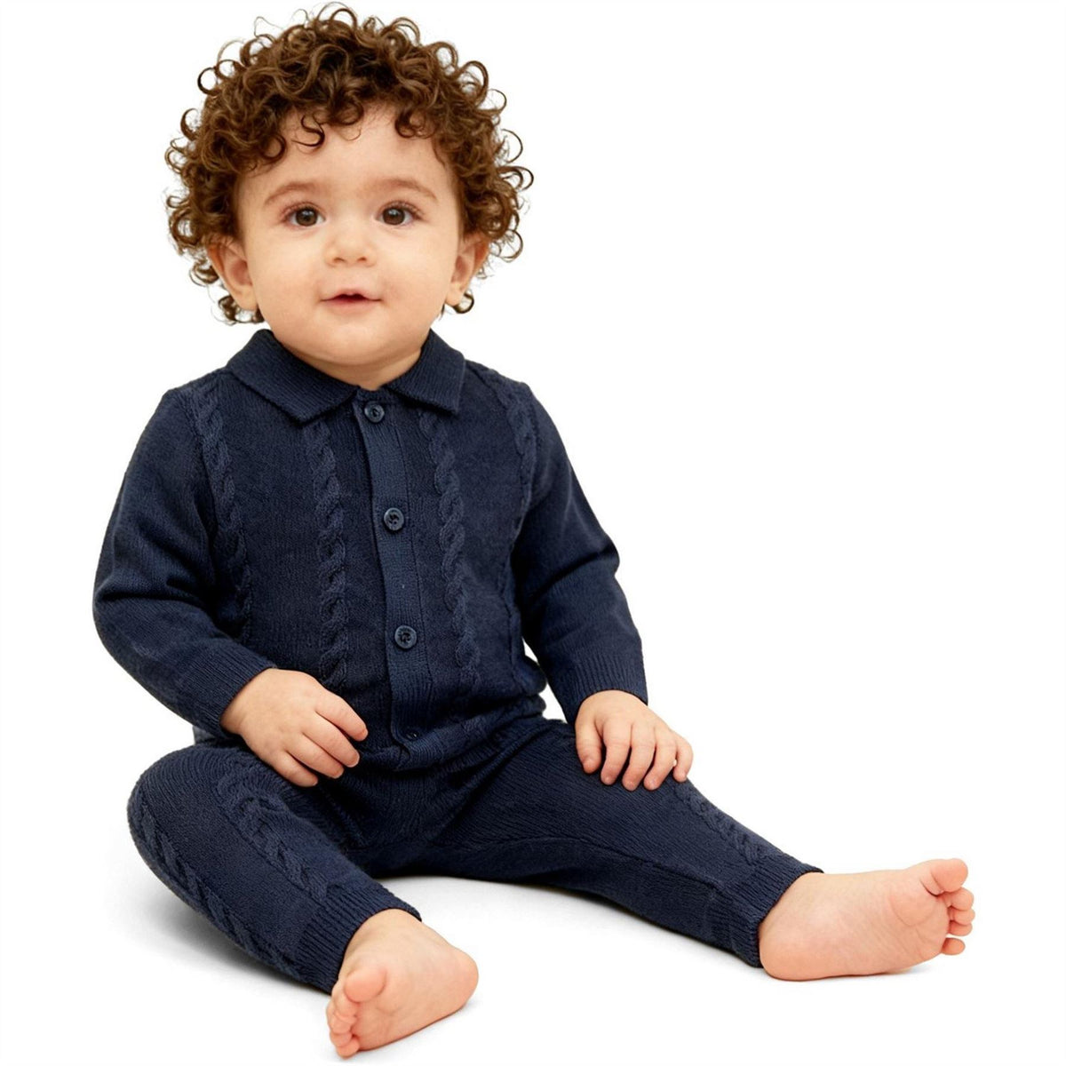 Pretty Green Top and Trouser Pyjama Set