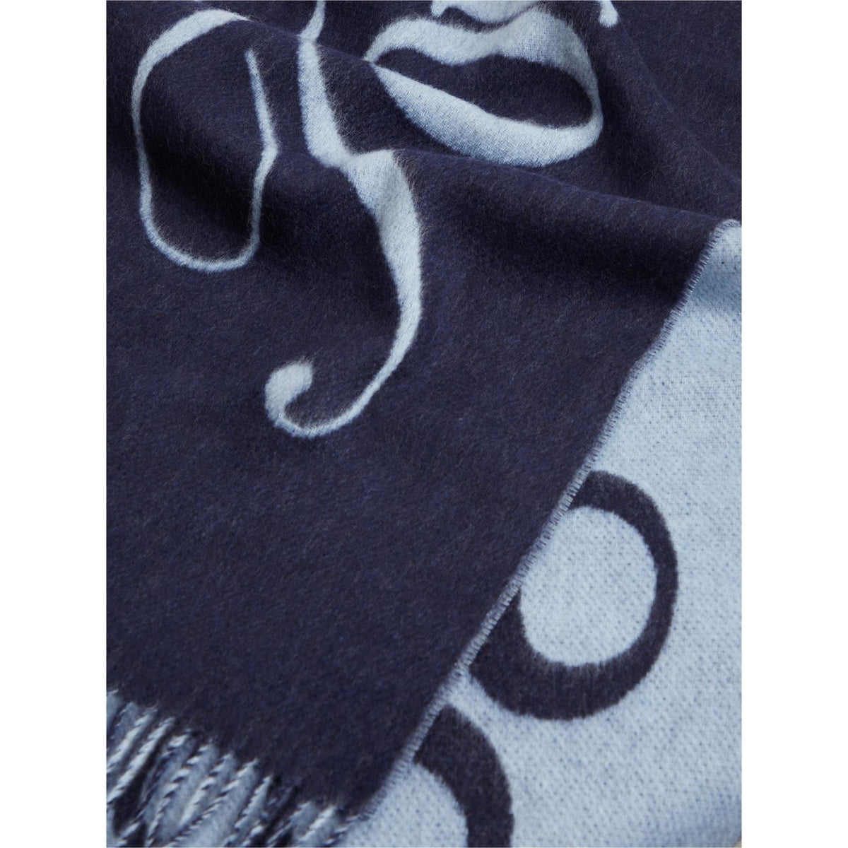 Tommy Hilfiger Logo Midweight Scarf