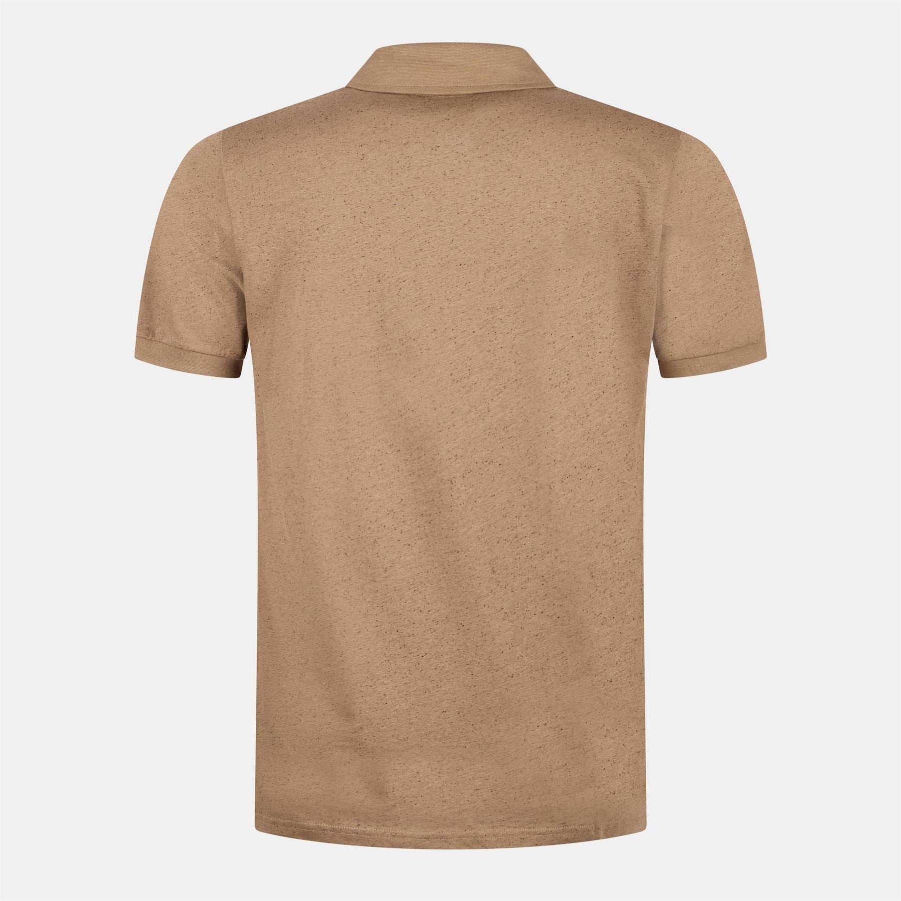 Lyle and Scott Donegal Regular Fit Short Sleeve Shirt