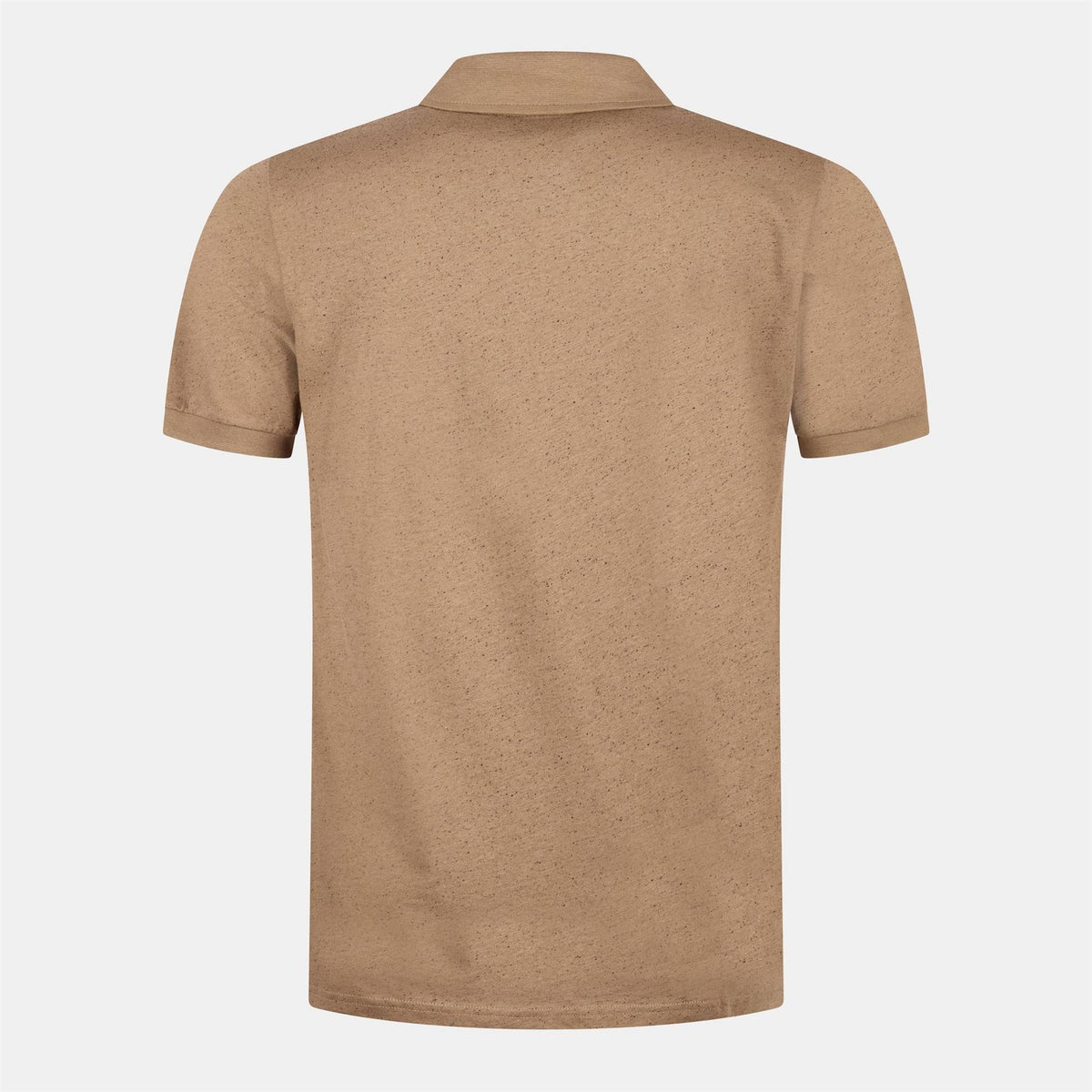 Lyle and Scott Donegal Regular Fit Short Sleeve Shirt
