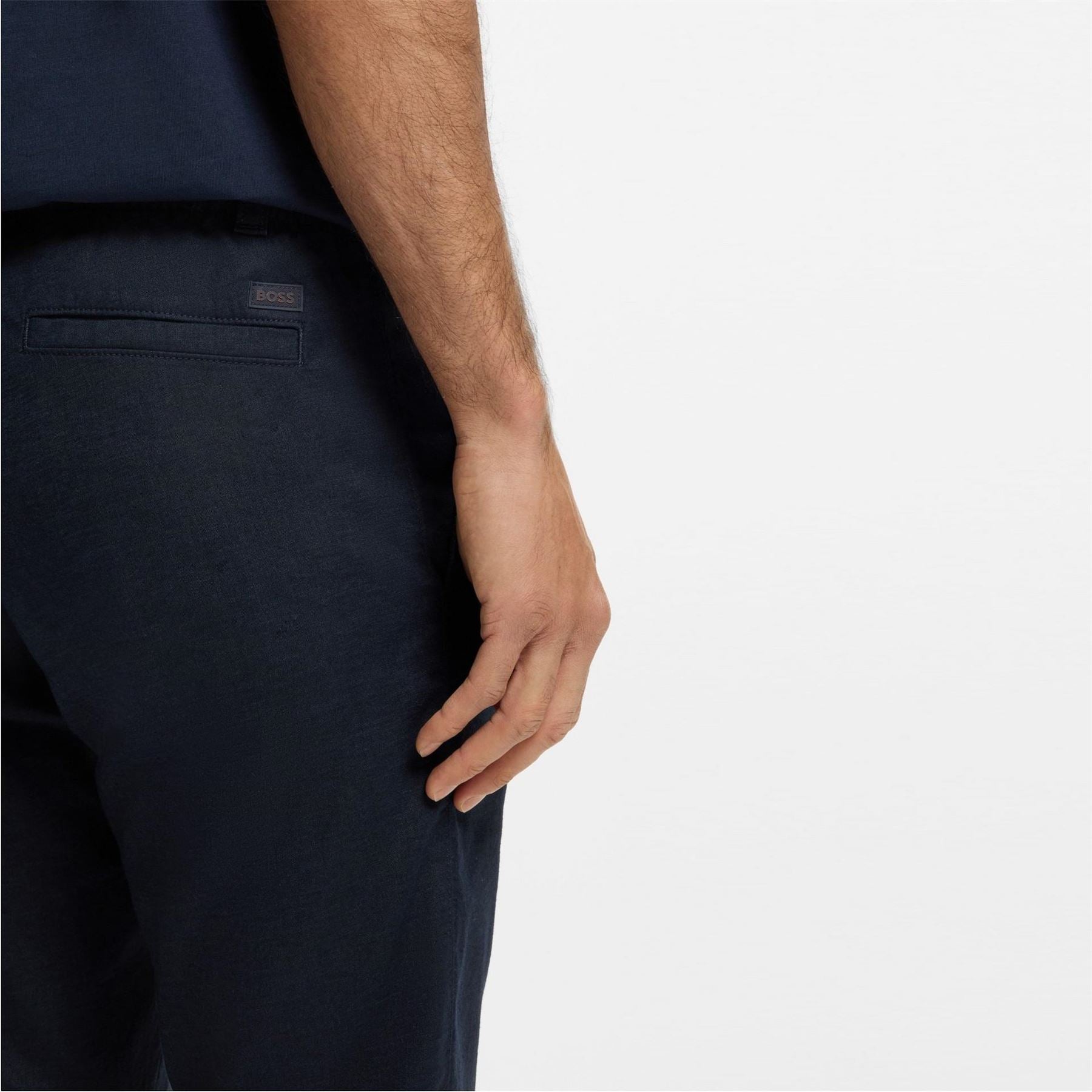 Boss Straight Leg Trousers
