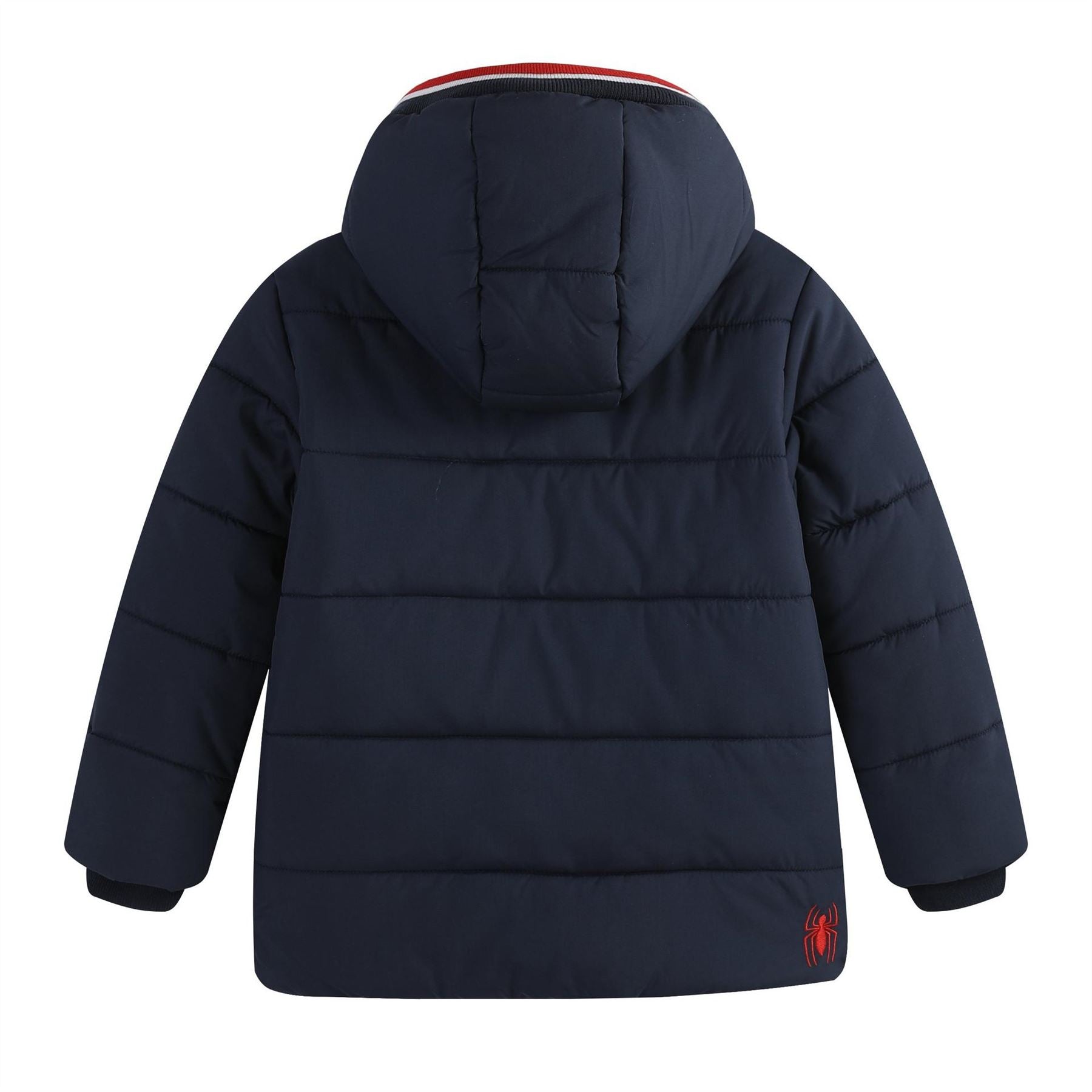Character Disney Hooded Long Sleeve Short Puffer Jacket